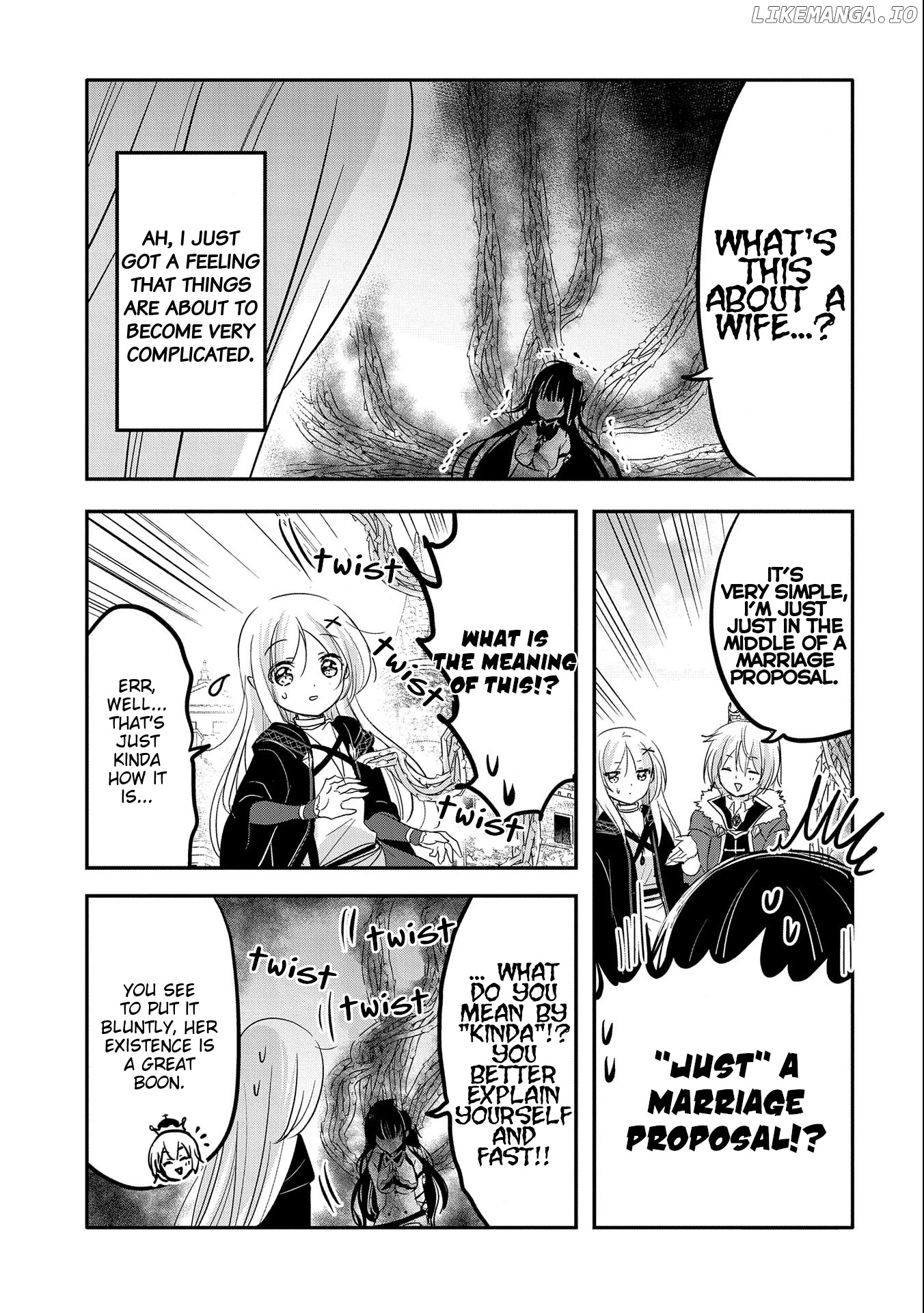 Tensei Kyuuketsuki-san wa Ohirune ga Shitai chapter 39 - page 9