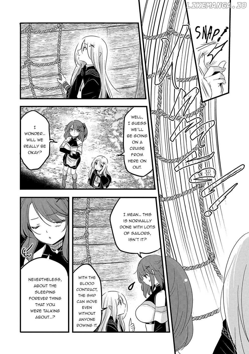 Tensei Kyuuketsuki-san wa Ohirune ga Shitai chapter 30 - page 4