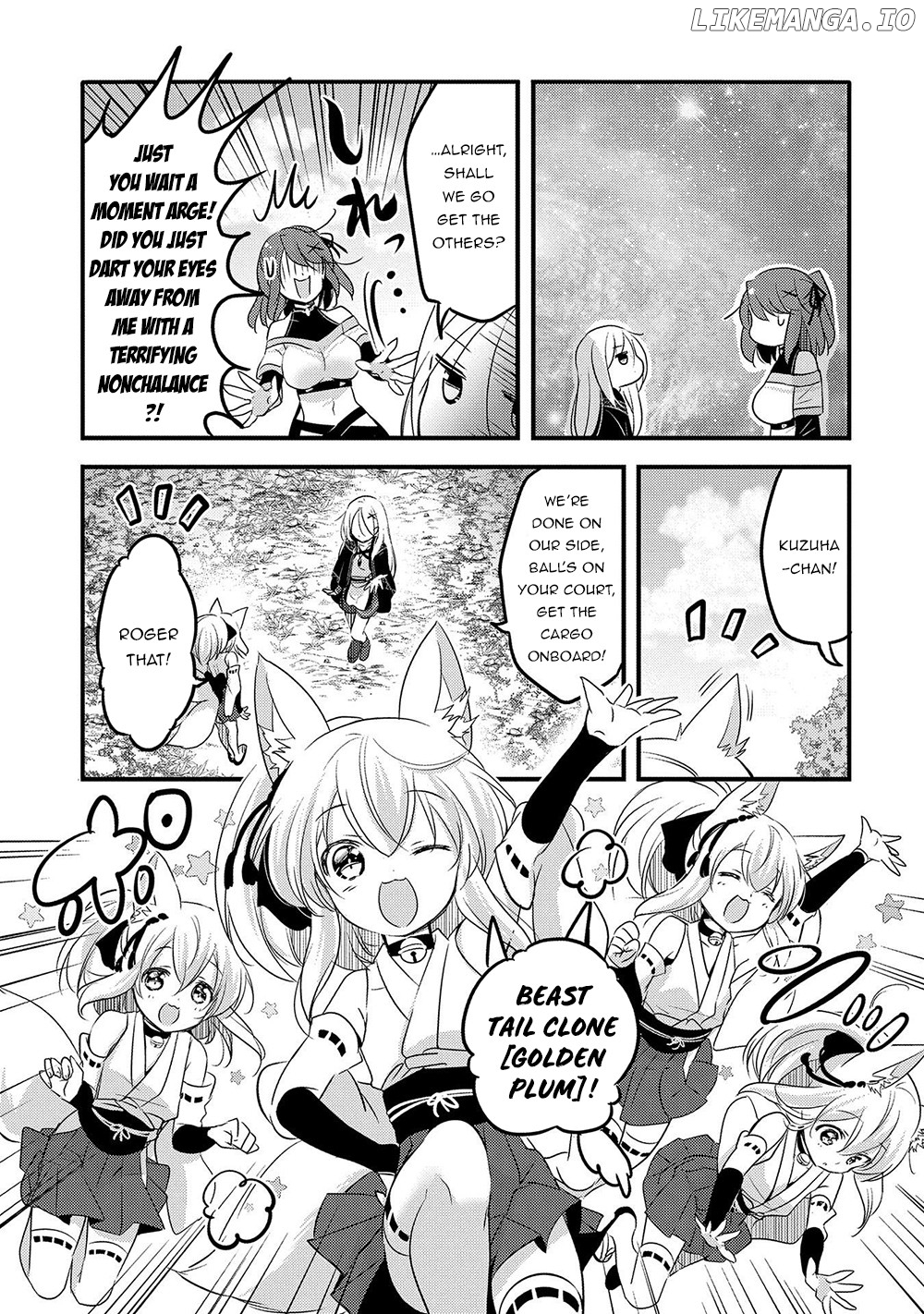 Tensei Kyuuketsuki-san wa Ohirune ga Shitai chapter 30 - page 5