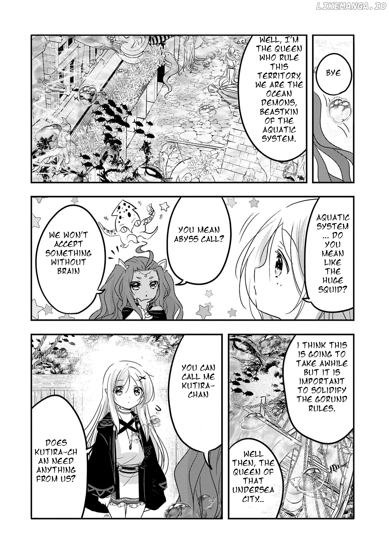 Tensei Kyuuketsuki-san wa Ohirune ga Shitai chapter 31.1 - page 3