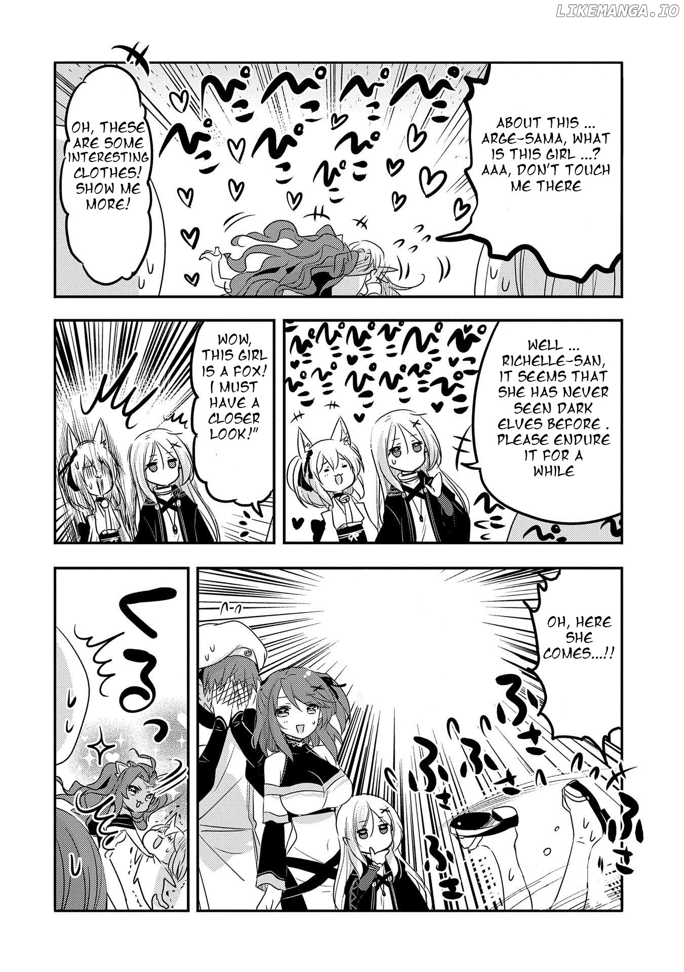 Tensei Kyuuketsuki-san wa Ohirune ga Shitai chapter 31.1 - page 5