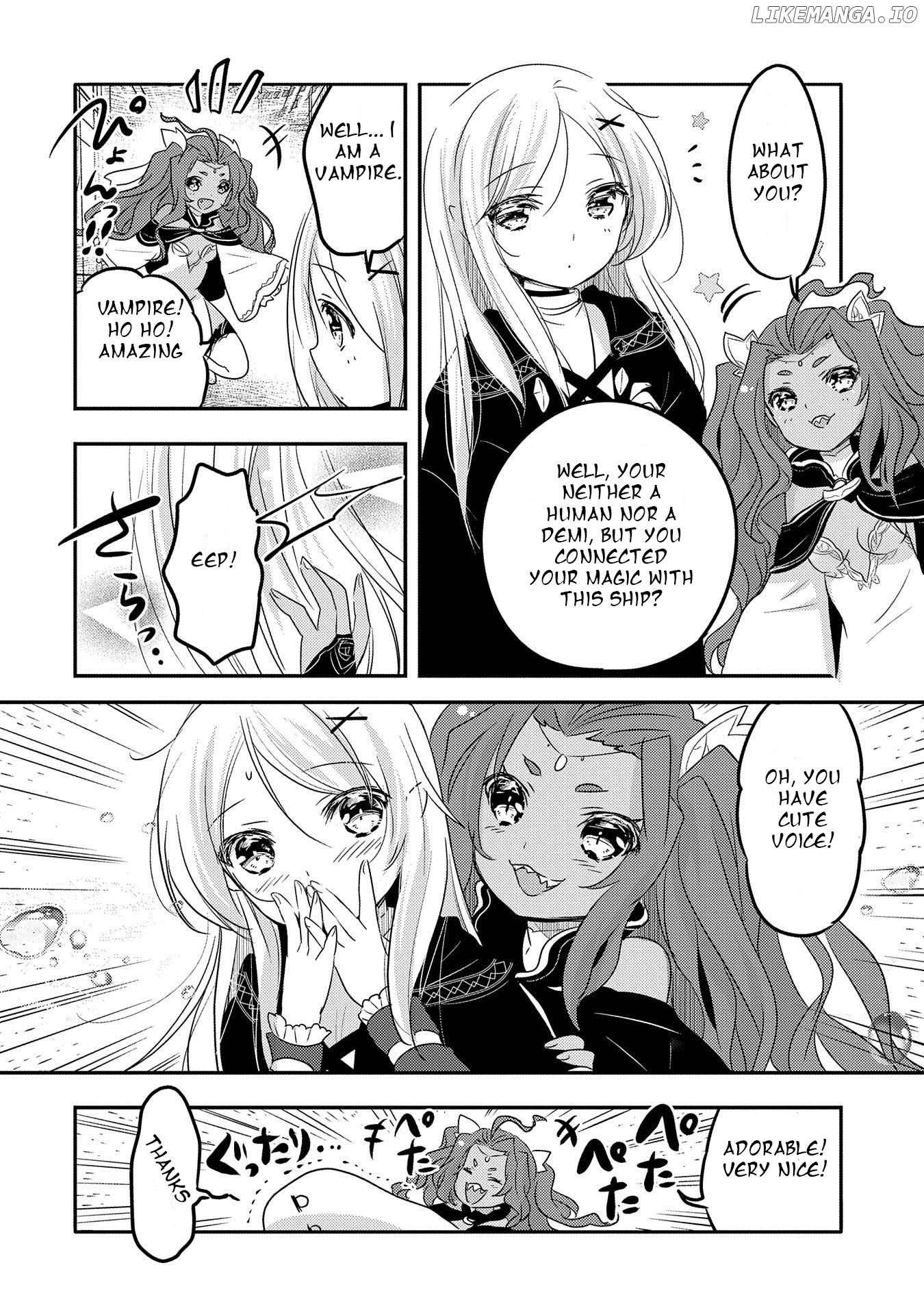 Tensei Kyuuketsuki-san wa Ohirune ga Shitai chapter 31.1 - page 7