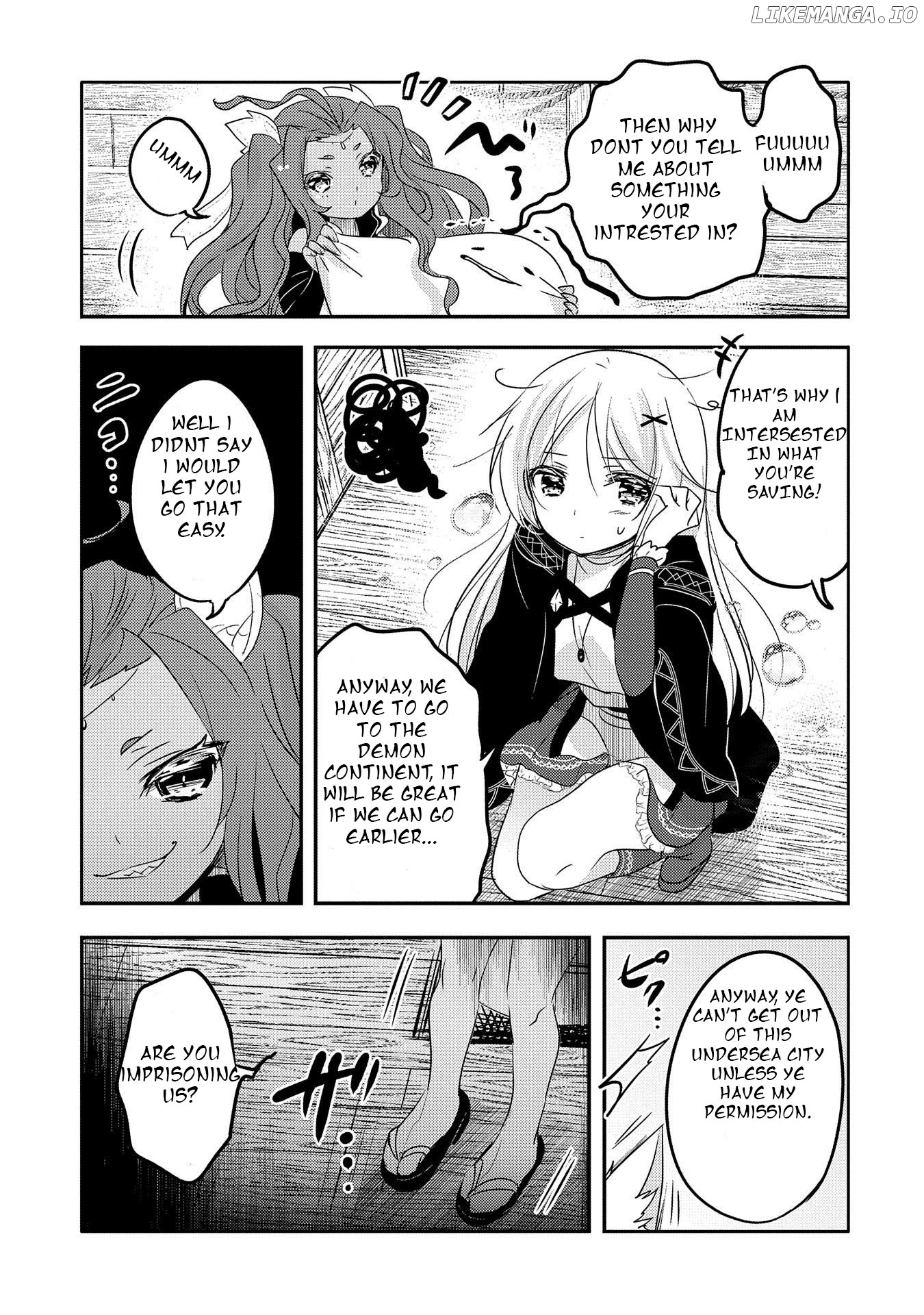 Tensei Kyuuketsuki-san wa Ohirune ga Shitai chapter 31.1 - page 8