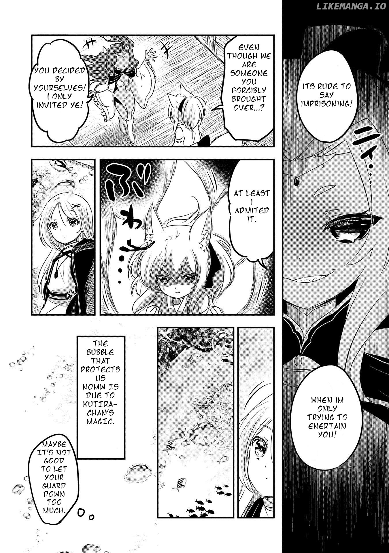 Tensei Kyuuketsuki-san wa Ohirune ga Shitai chapter 31.1 - page 9