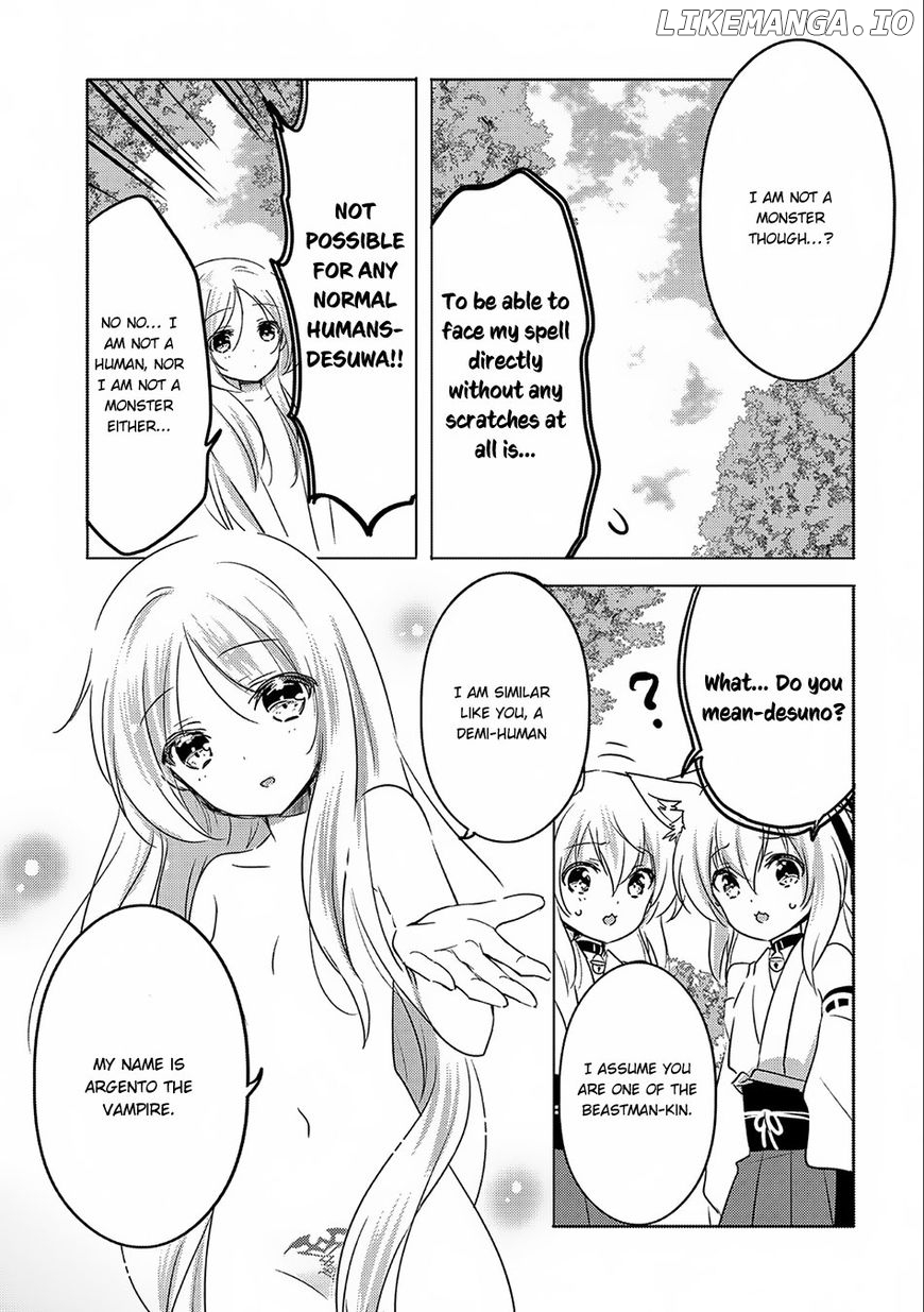 Tensei Kyuuketsuki-san wa Ohirune ga Shitai chapter 10 - page 32