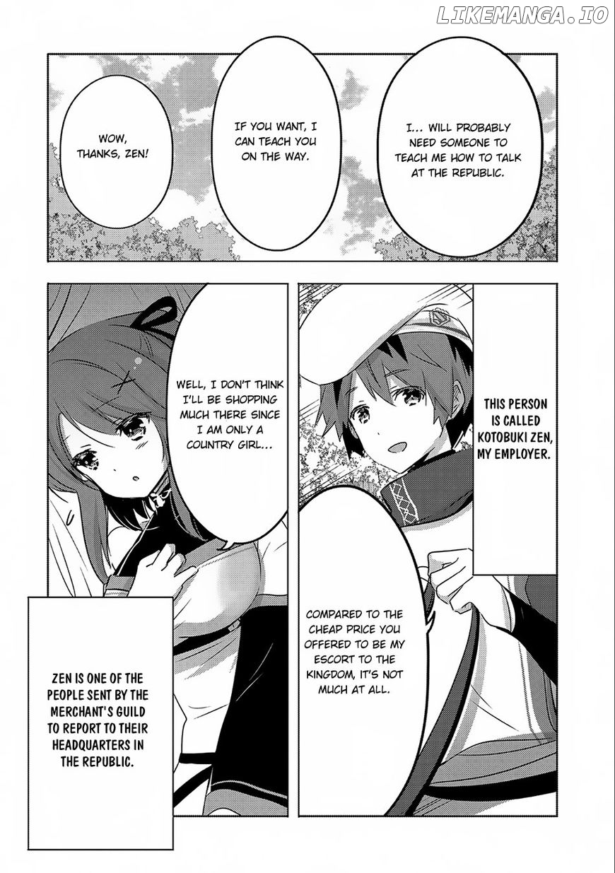 Tensei Kyuuketsuki-san wa Ohirune ga Shitai chapter 10 - page 5