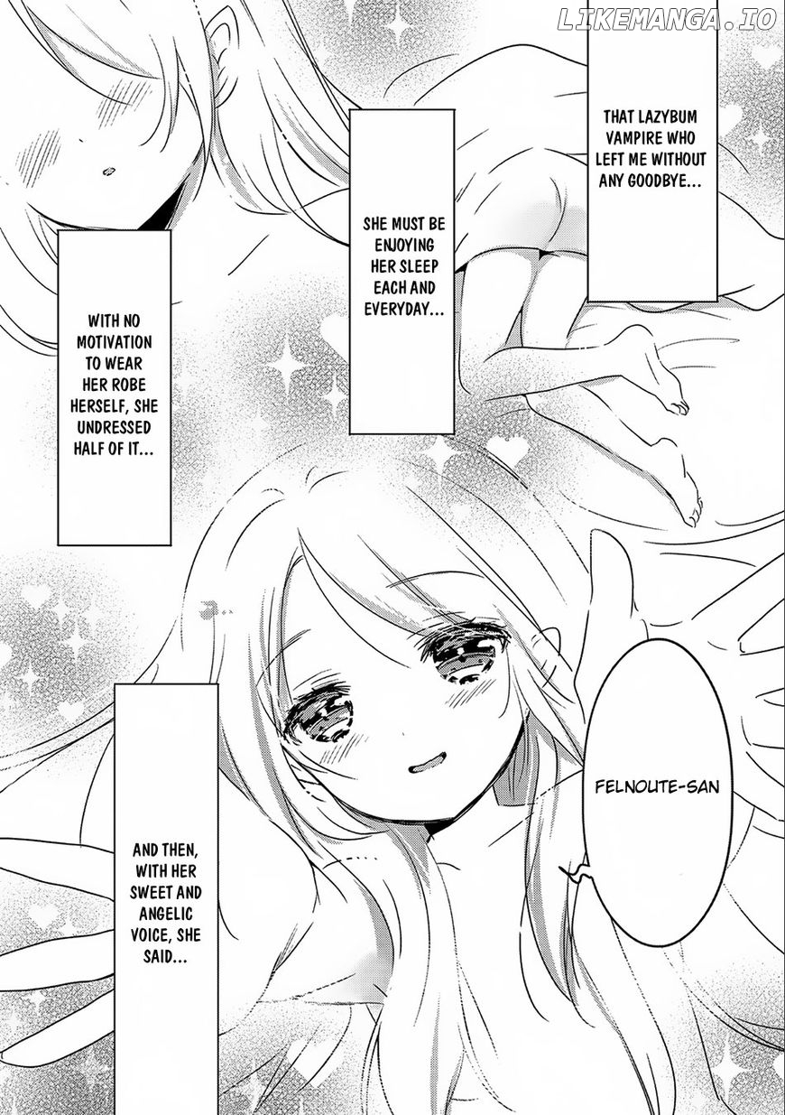 Tensei Kyuuketsuki-san wa Ohirune ga Shitai chapter 10 - page 8