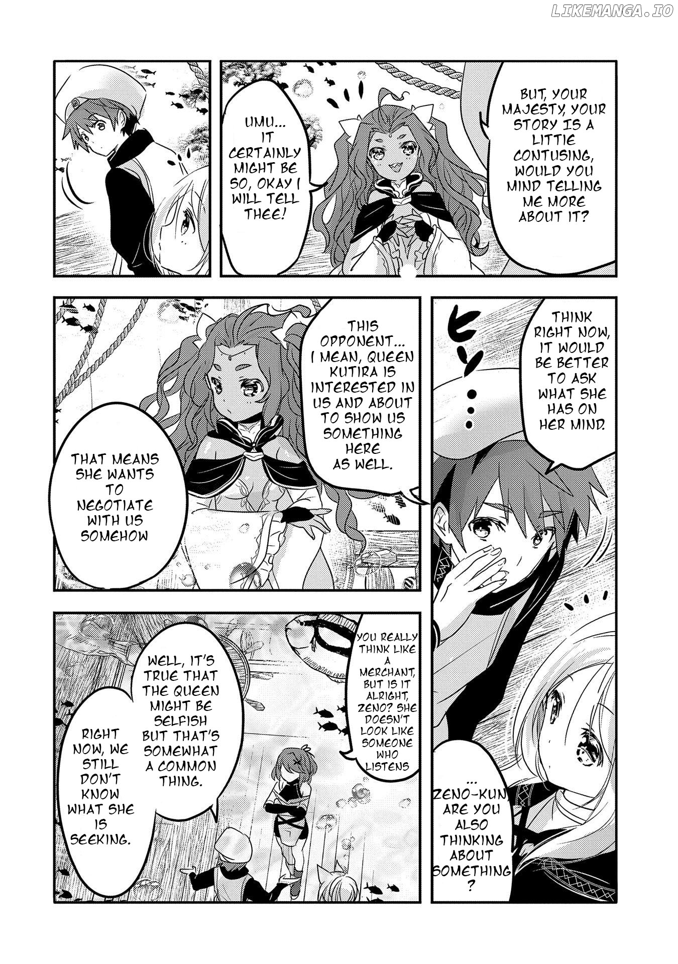 Tensei Kyuuketsuki-san wa Ohirune ga Shitai chapter 31.2 - page 2