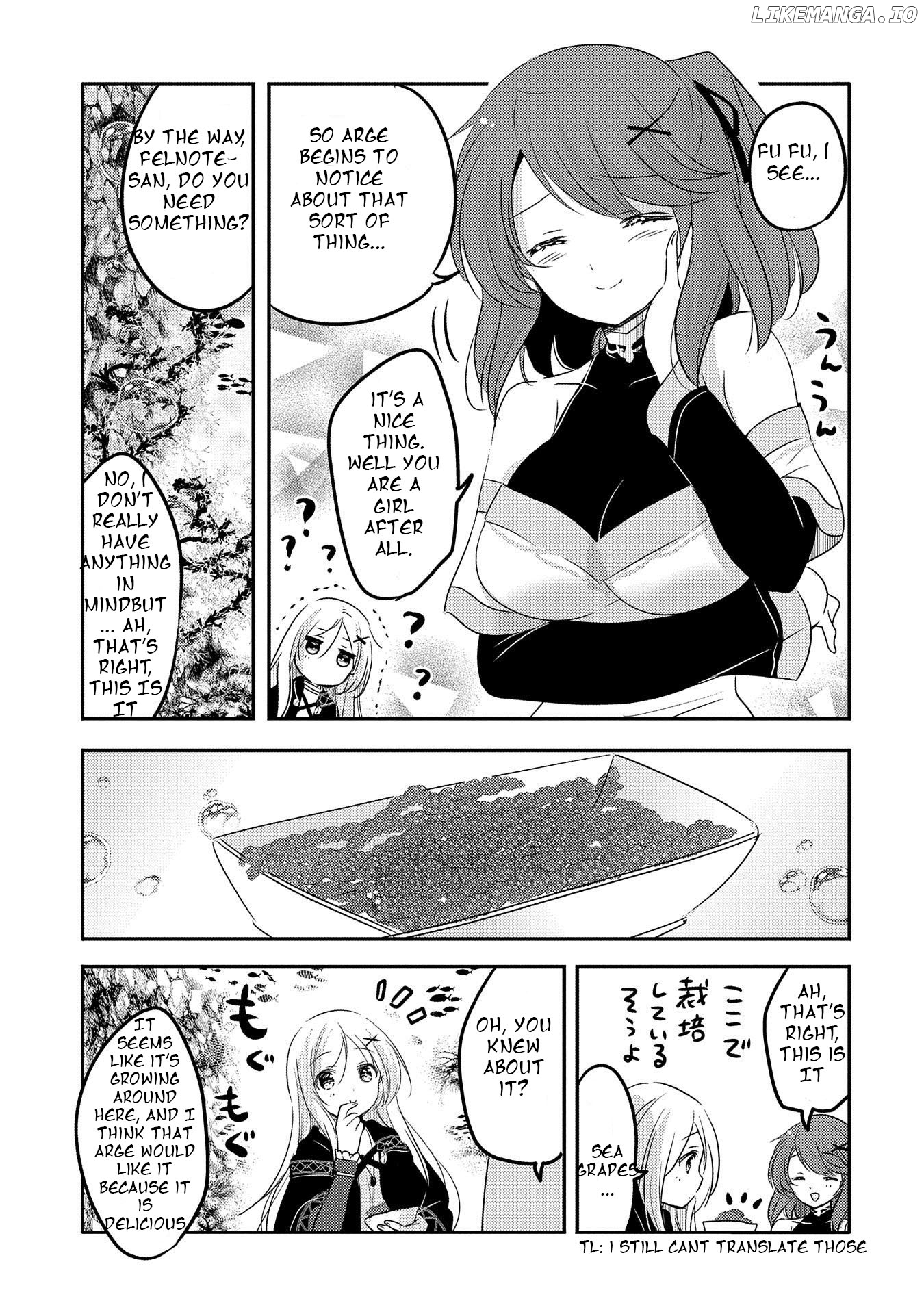 Tensei Kyuuketsuki-san wa Ohirune ga Shitai chapter 31.2 - page 9