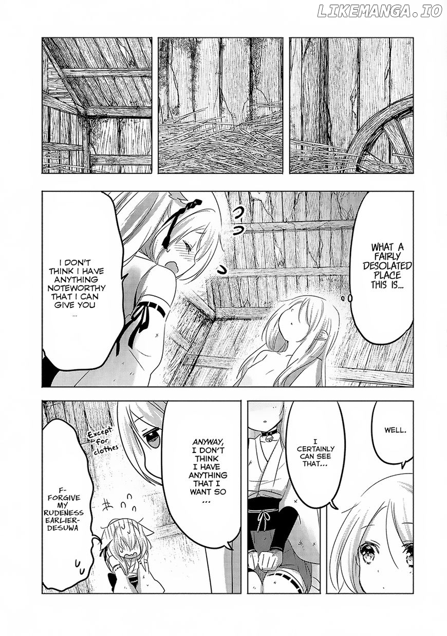 Tensei Kyuuketsuki-san wa Ohirune ga Shitai chapter 11 - page 4