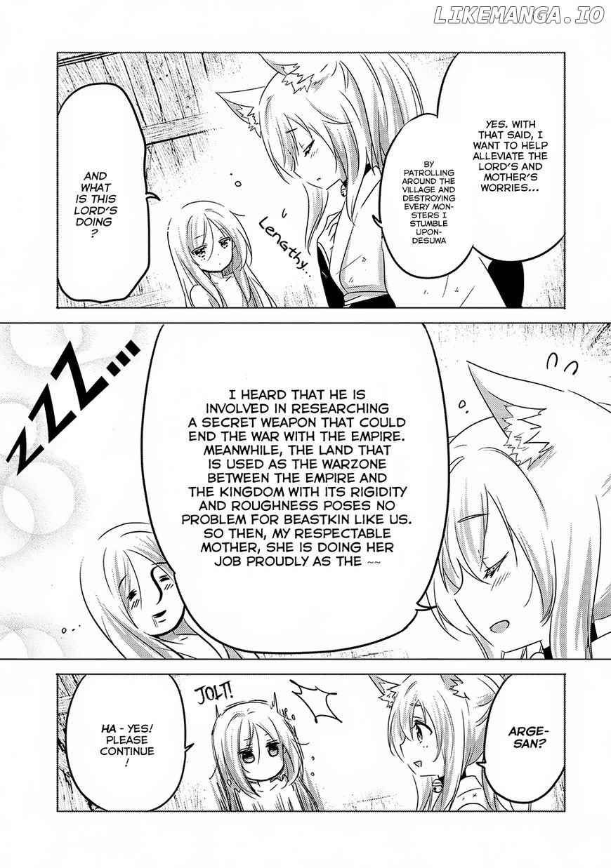 Tensei Kyuuketsuki-san wa Ohirune ga Shitai chapter 11 - page 6