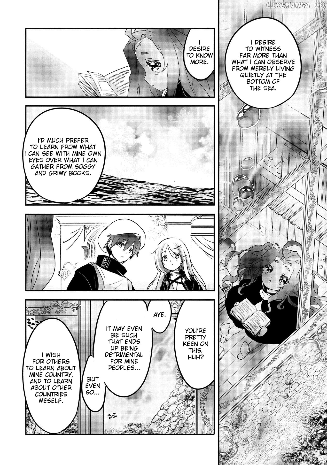 Tensei Kyuuketsuki-san wa Ohirune ga Shitai chapter 32 - page 2