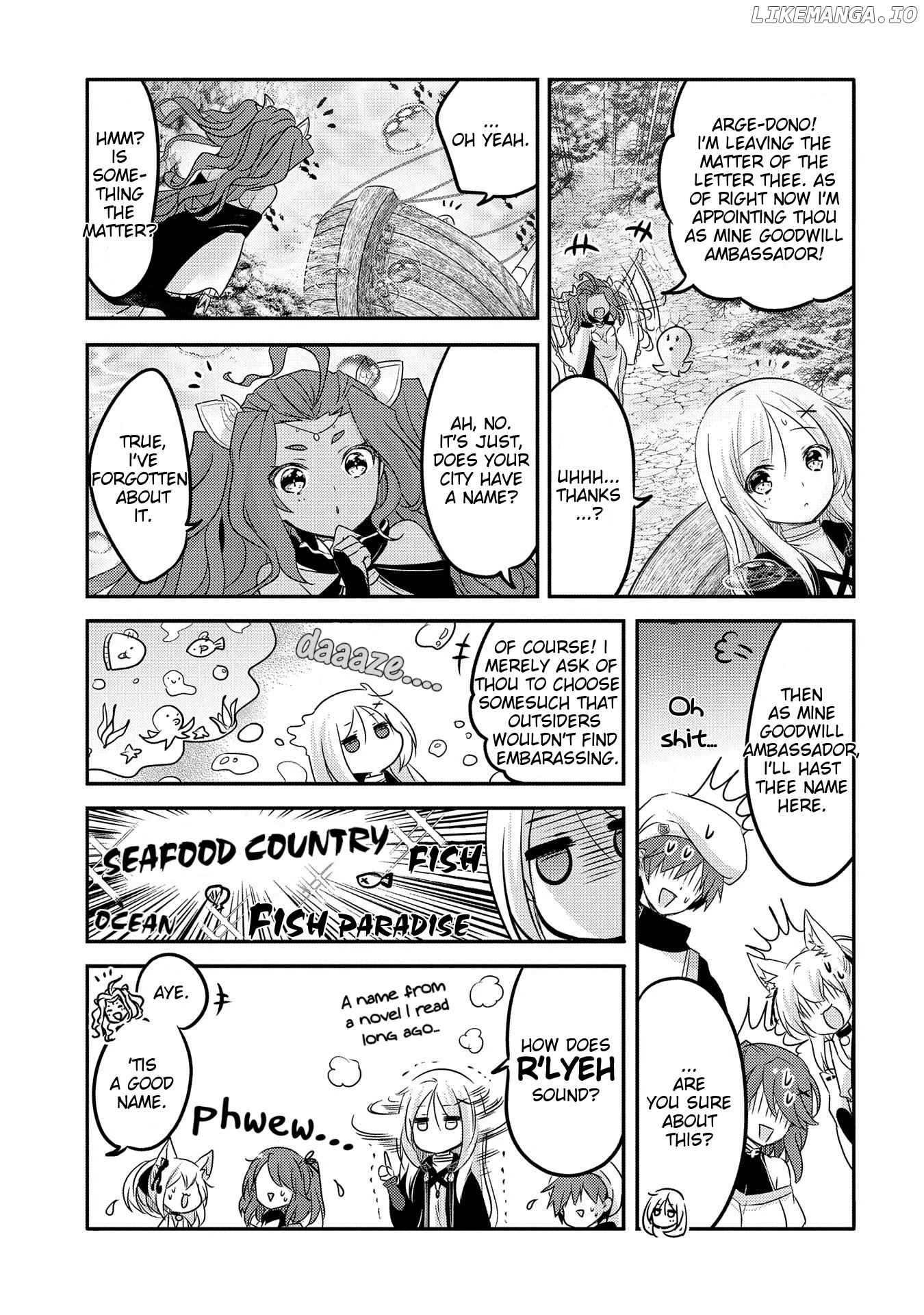 Tensei Kyuuketsuki-san wa Ohirune ga Shitai chapter 32 - page 21