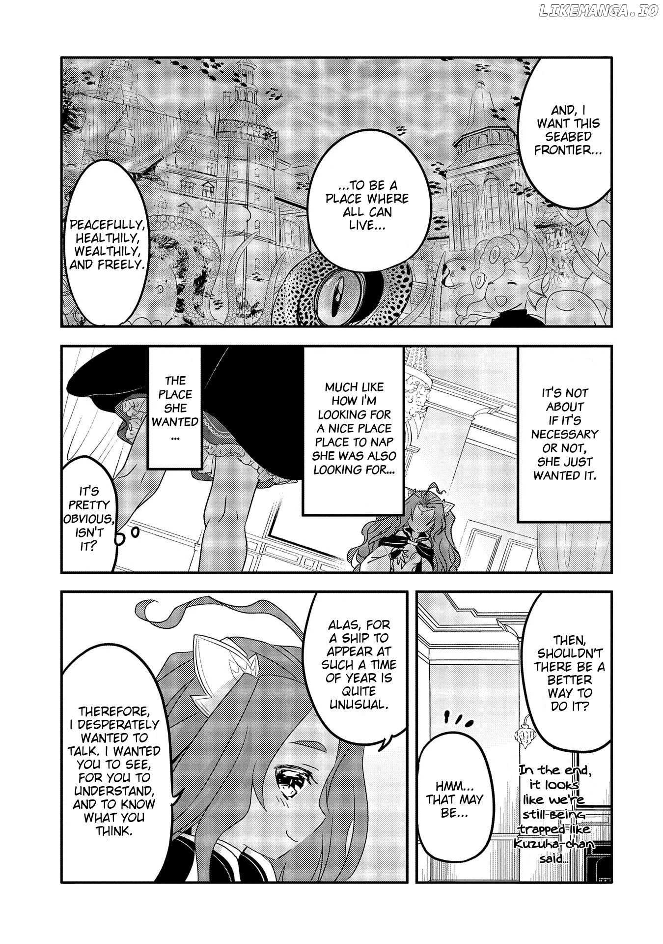 Tensei Kyuuketsuki-san wa Ohirune ga Shitai chapter 32 - page 3