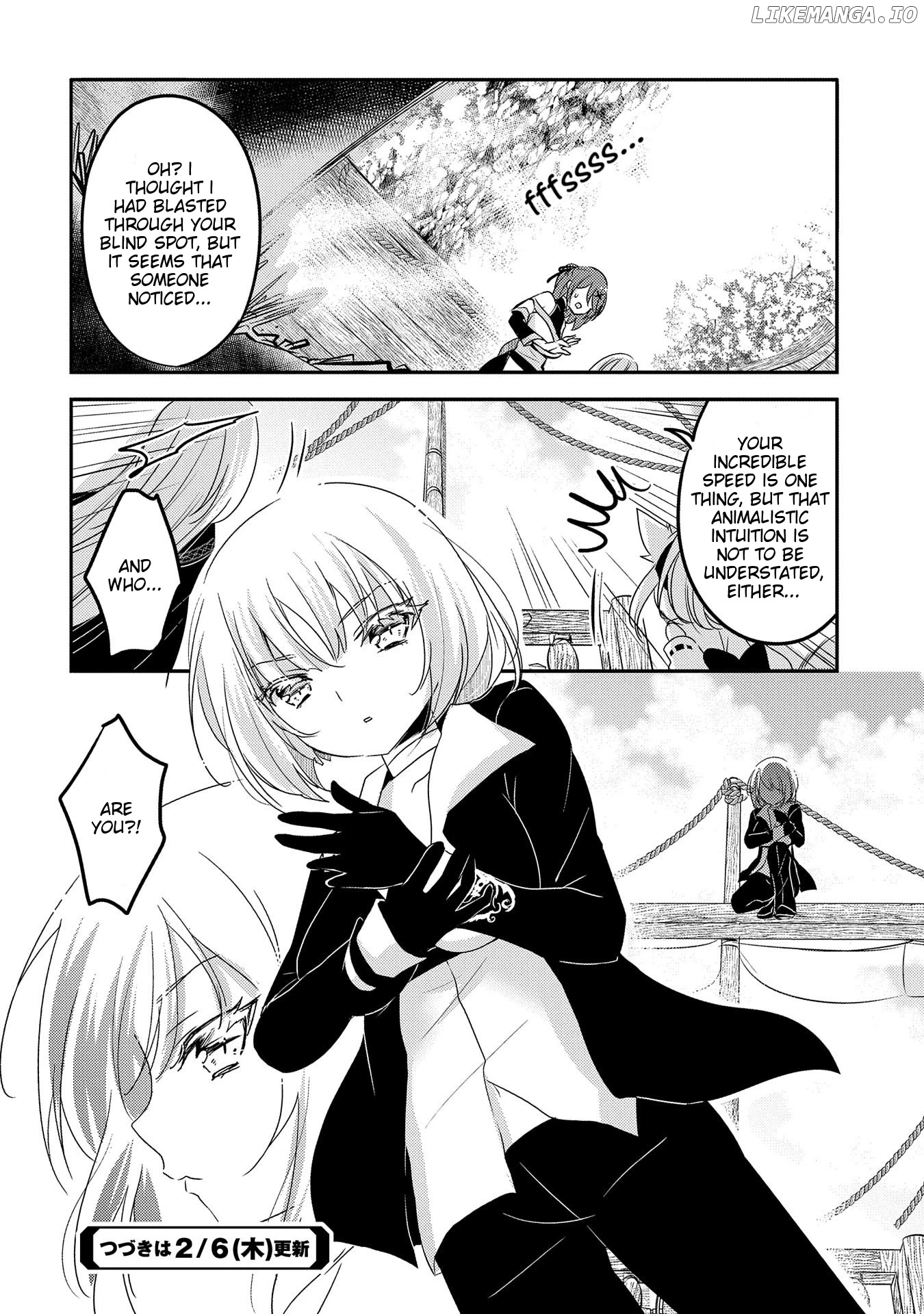 Tensei Kyuuketsuki-san wa Ohirune ga Shitai chapter 32 - page 32