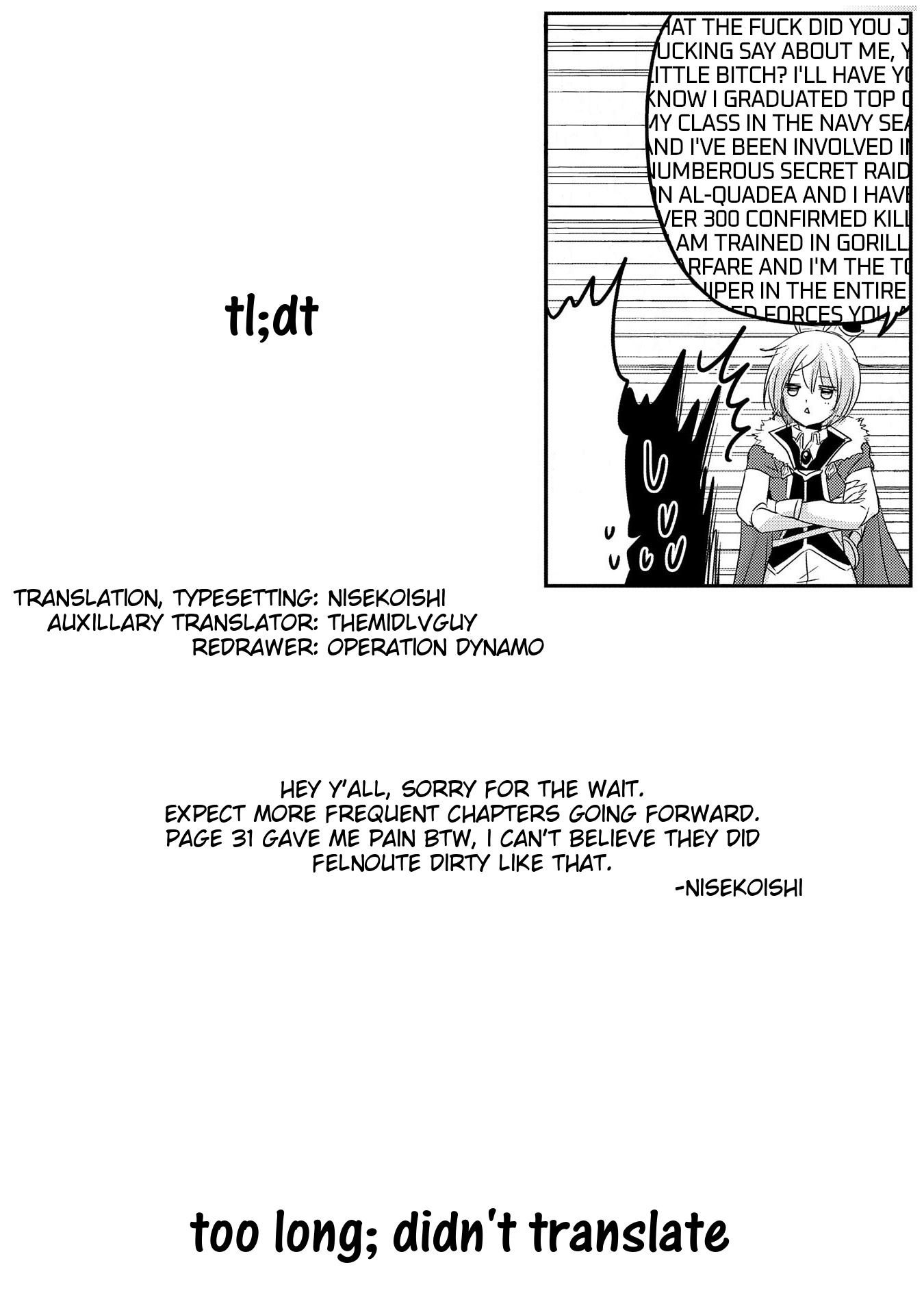 Tensei Kyuuketsuki-san wa Ohirune ga Shitai chapter 32 - page 33