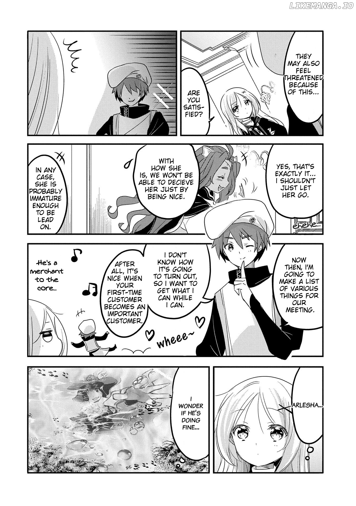 Tensei Kyuuketsuki-san wa Ohirune ga Shitai chapter 32 - page 6
