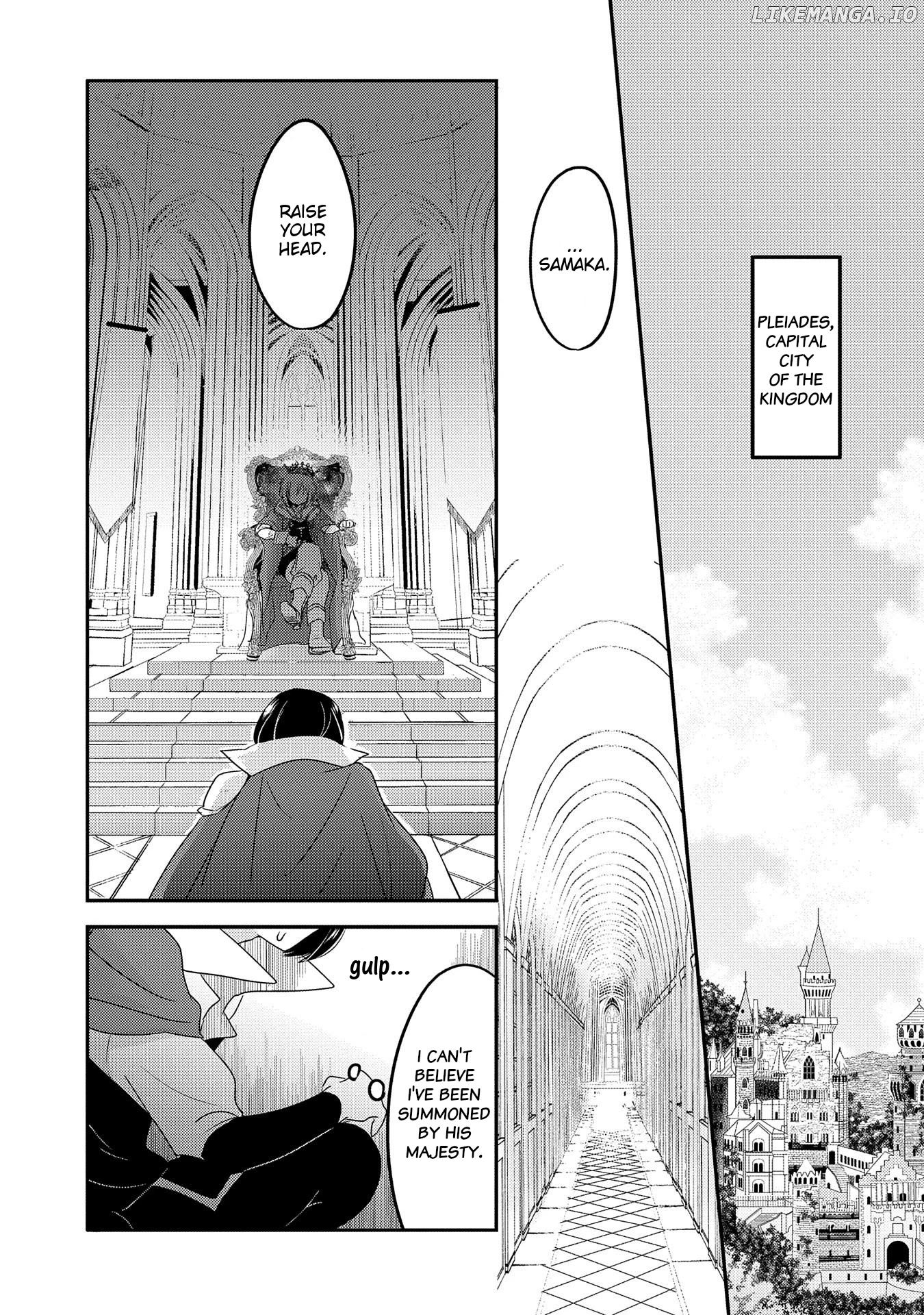 Tensei Kyuuketsuki-san wa Ohirune ga Shitai chapter 32 - page 7