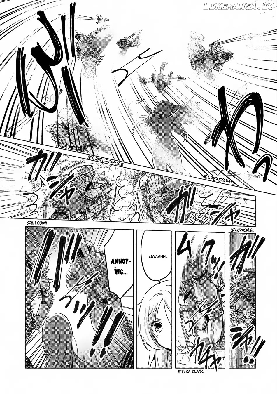 Tensei Kyuuketsuki-san wa Ohirune ga Shitai chapter 12 - page 10