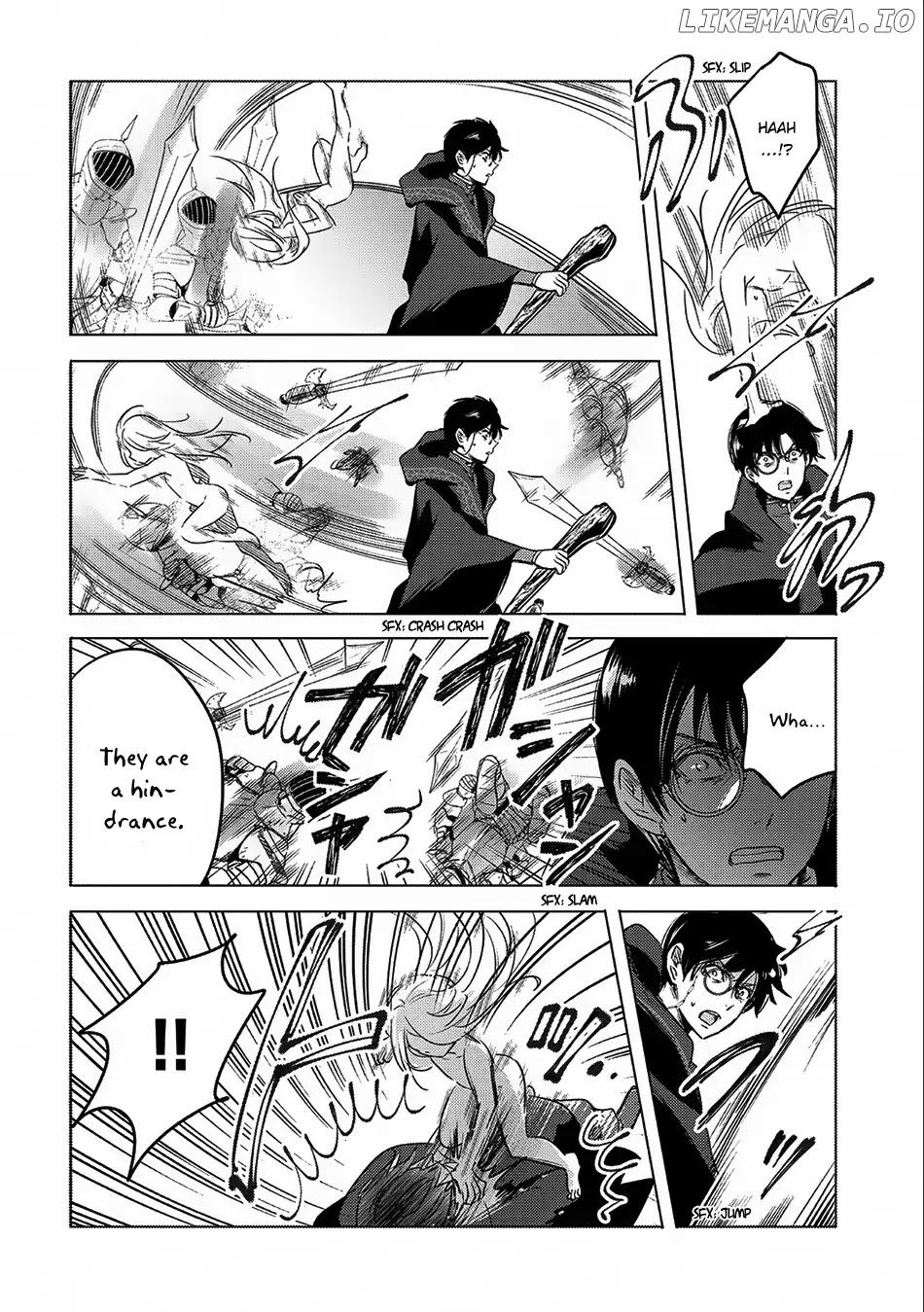 Tensei Kyuuketsuki-san wa Ohirune ga Shitai chapter 12 - page 13