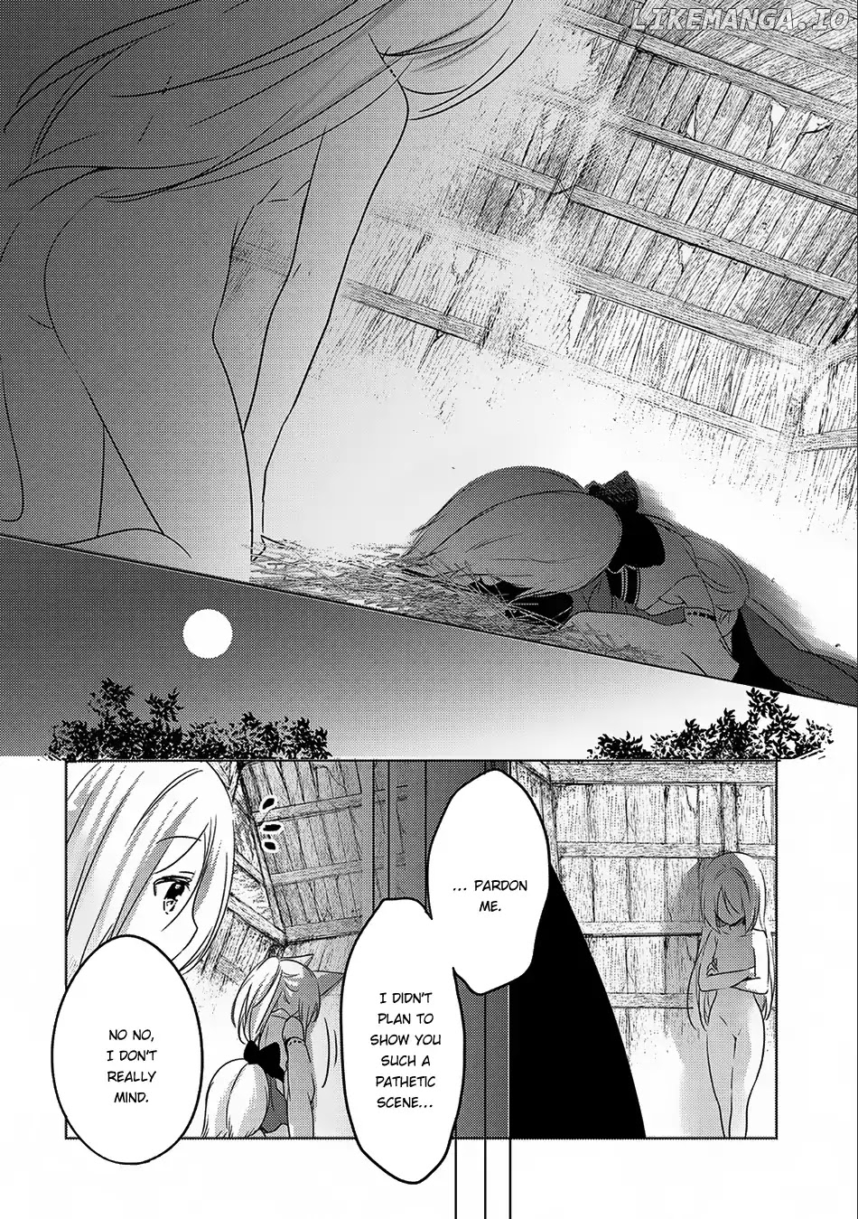 Tensei Kyuuketsuki-san wa Ohirune ga Shitai chapter 12 - page 21