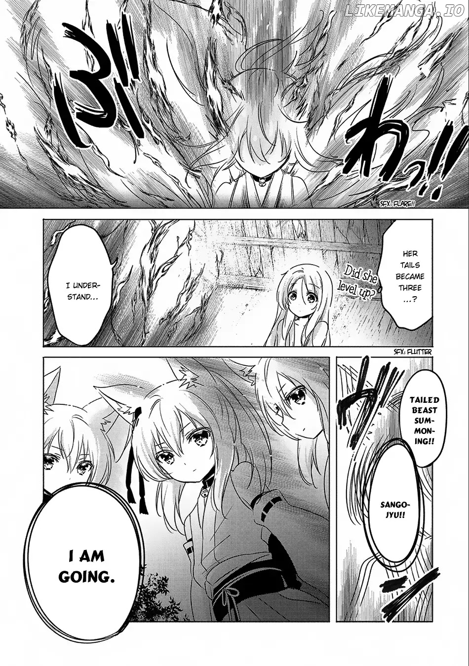 Tensei Kyuuketsuki-san wa Ohirune ga Shitai chapter 12 - page 24