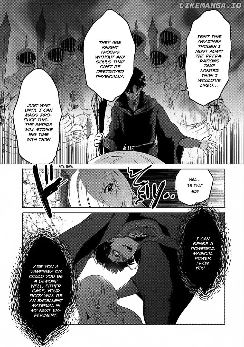 Tensei Kyuuketsuki-san wa Ohirune ga Shitai chapter 12 - page 8
