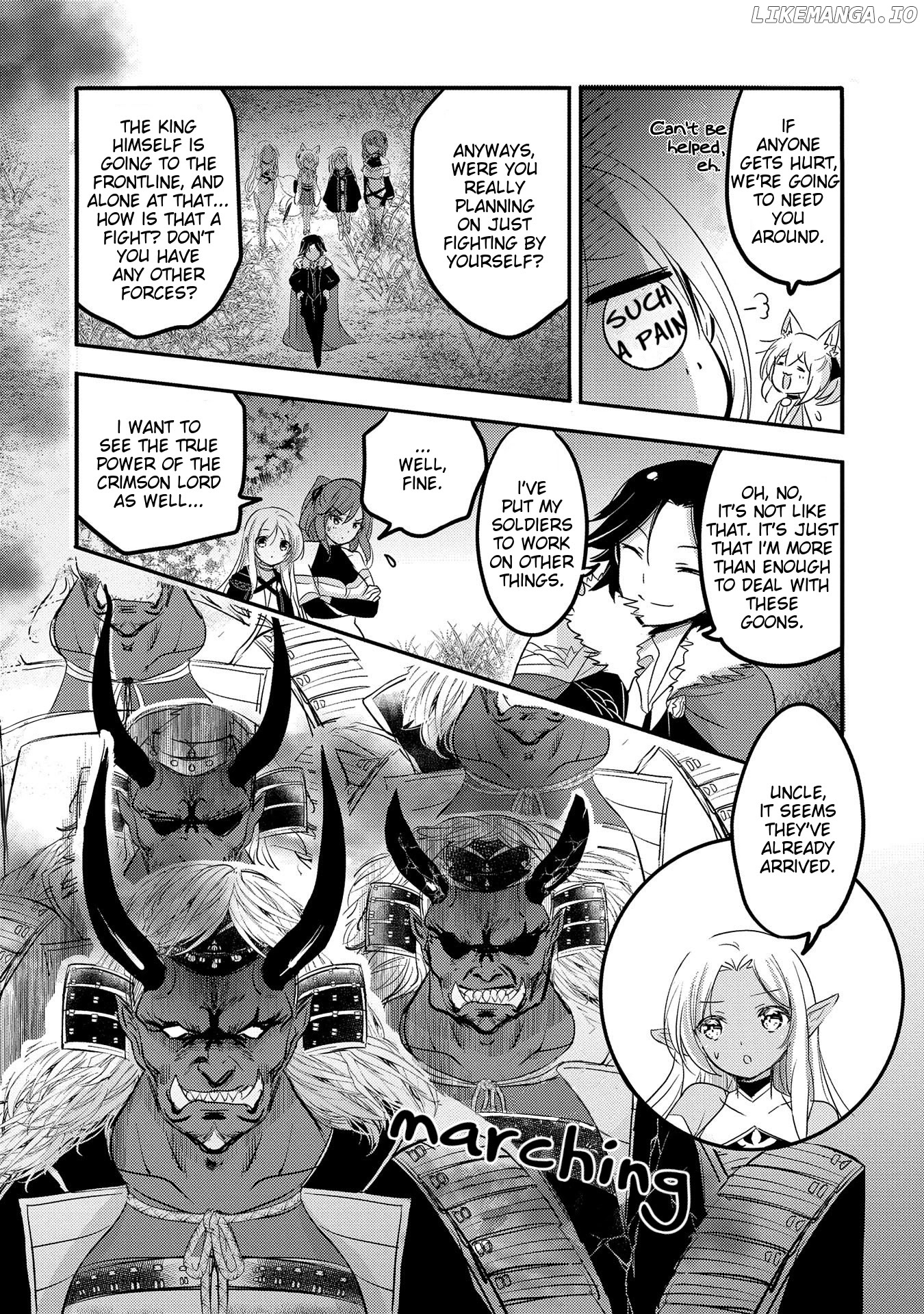 Tensei Kyuuketsuki-san wa Ohirune ga Shitai chapter 33 - page 14