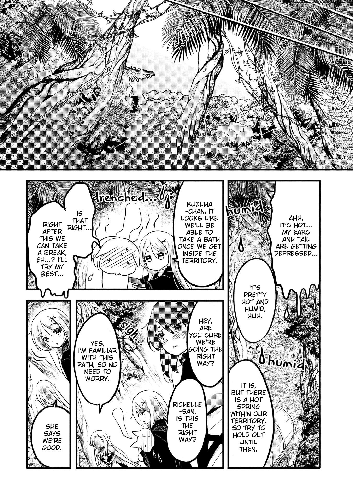 Tensei Kyuuketsuki-san wa Ohirune ga Shitai chapter 33 - page 28