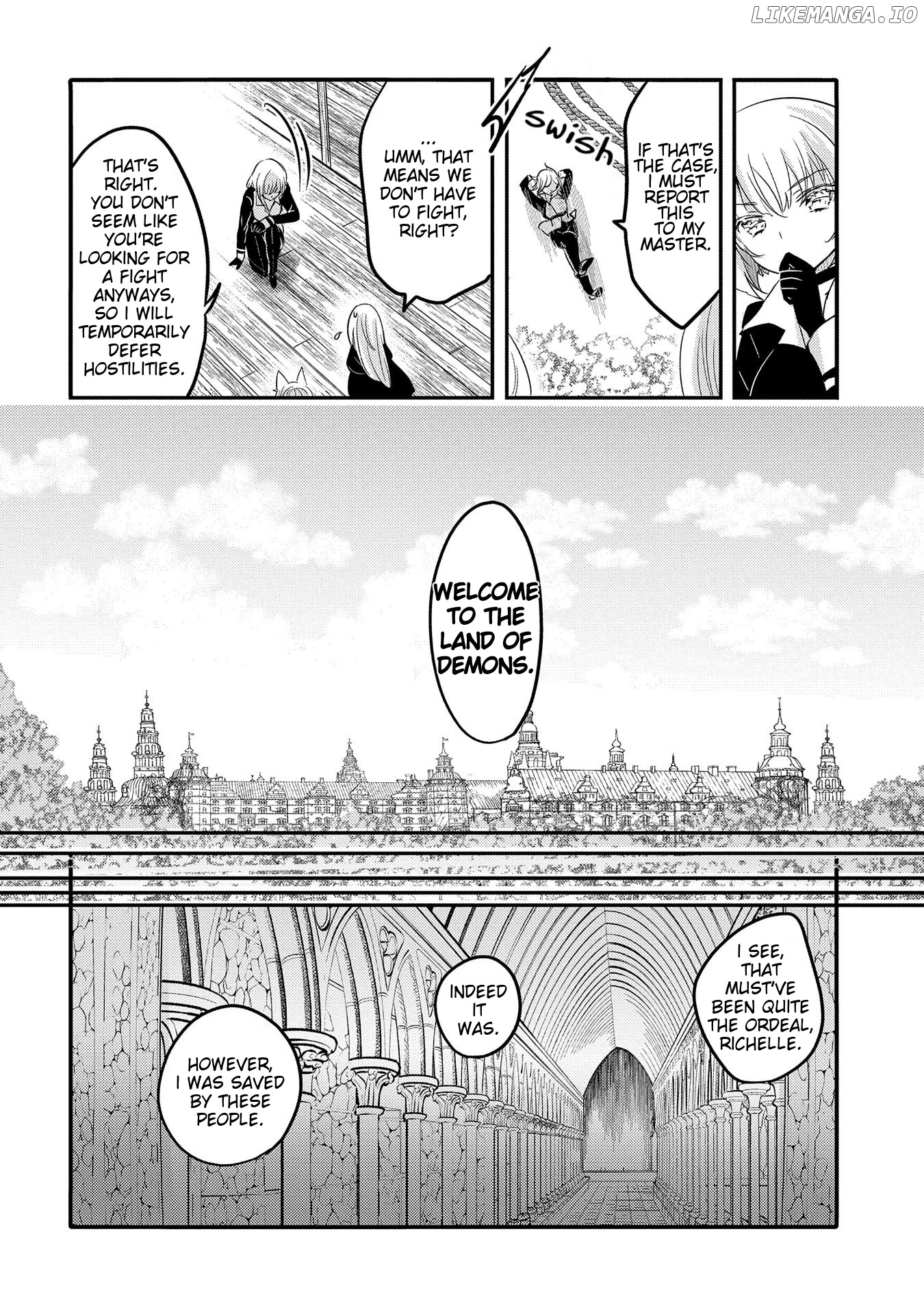 Tensei Kyuuketsuki-san wa Ohirune ga Shitai chapter 33 - page 4