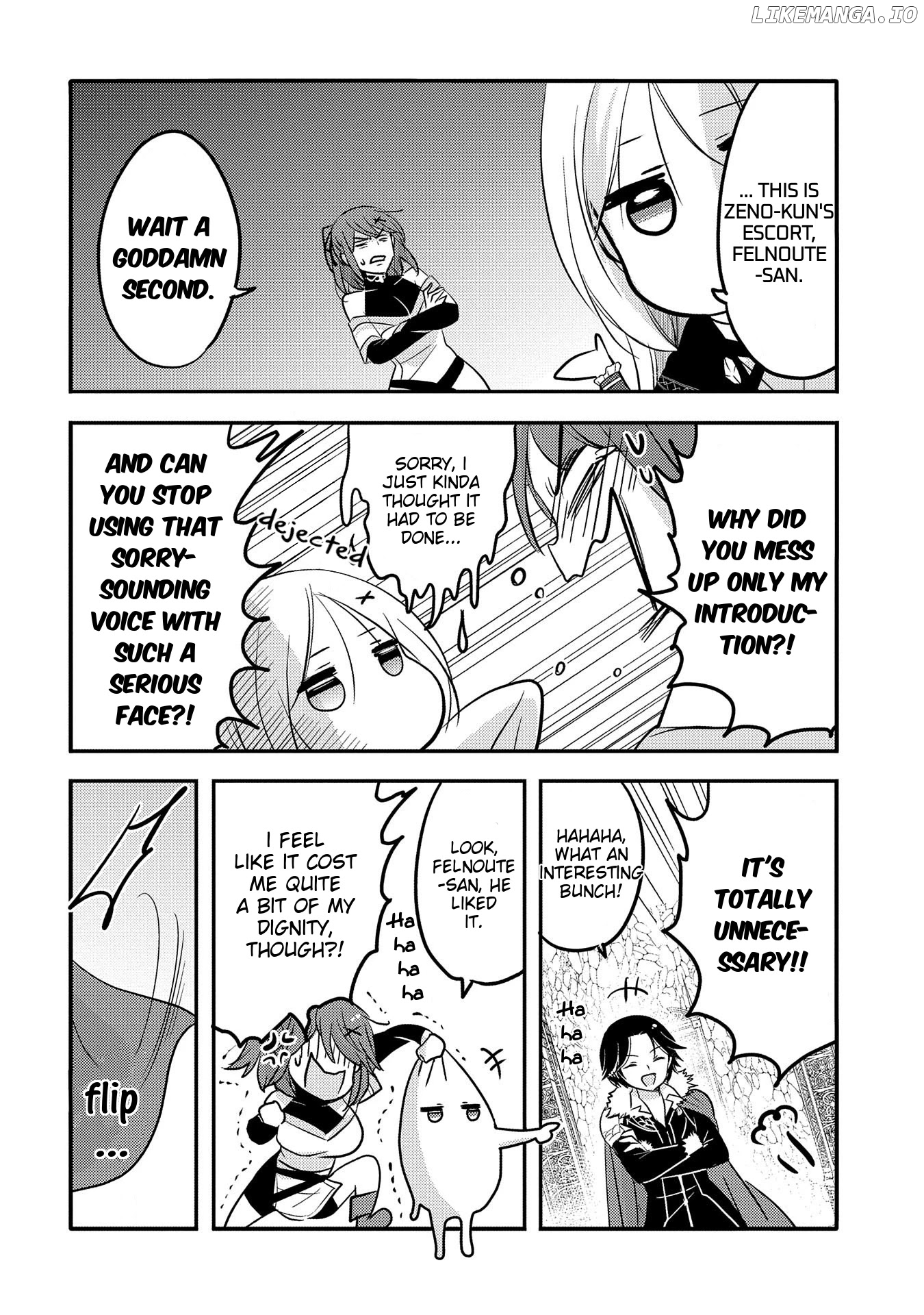 Tensei Kyuuketsuki-san wa Ohirune ga Shitai chapter 33 - page 6