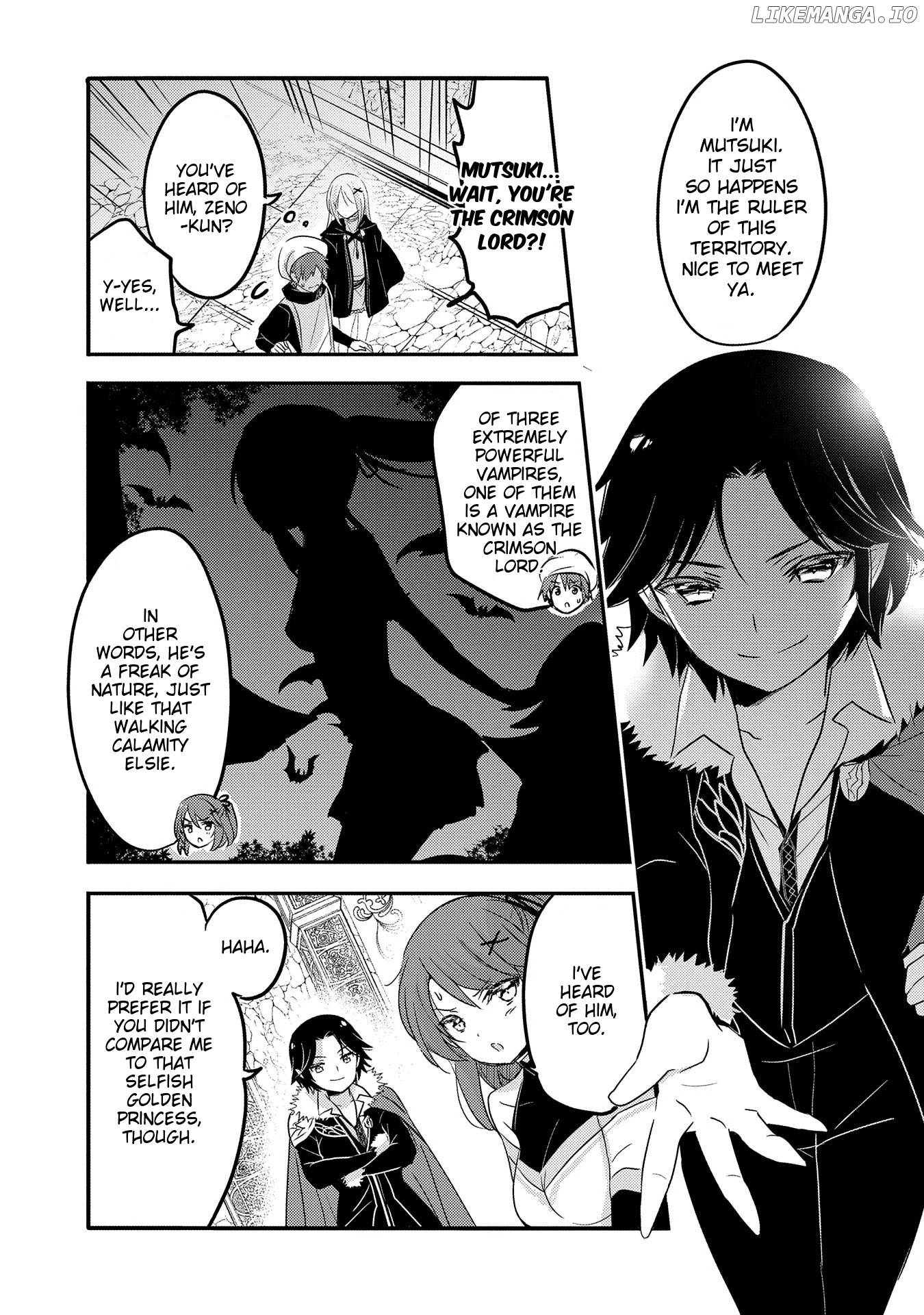 Tensei Kyuuketsuki-san wa Ohirune ga Shitai chapter 33 - page 7