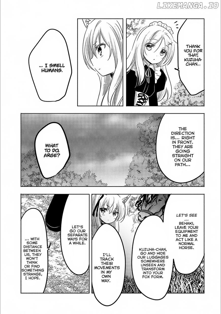 Tensei Kyuuketsuki-san wa Ohirune ga Shitai chapter 13 - page 20