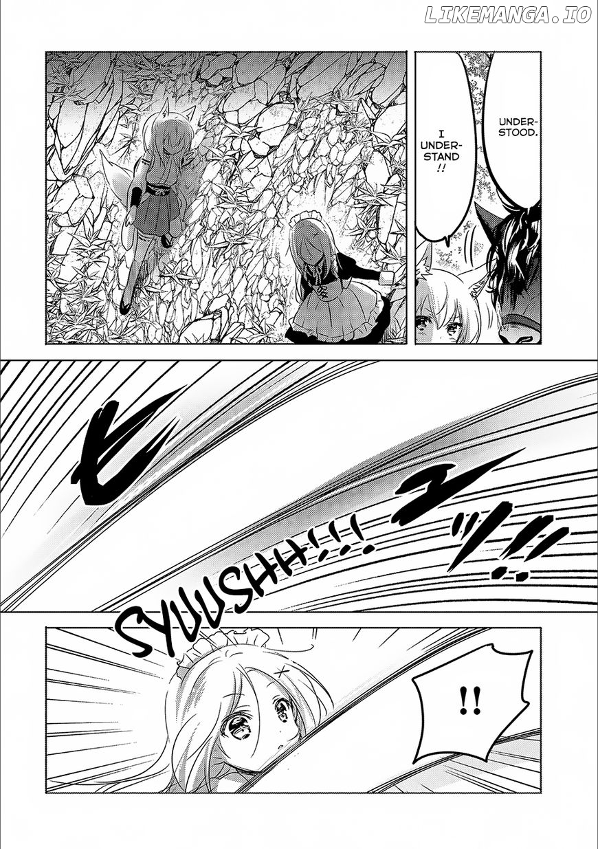 Tensei Kyuuketsuki-san wa Ohirune ga Shitai chapter 13 - page 21