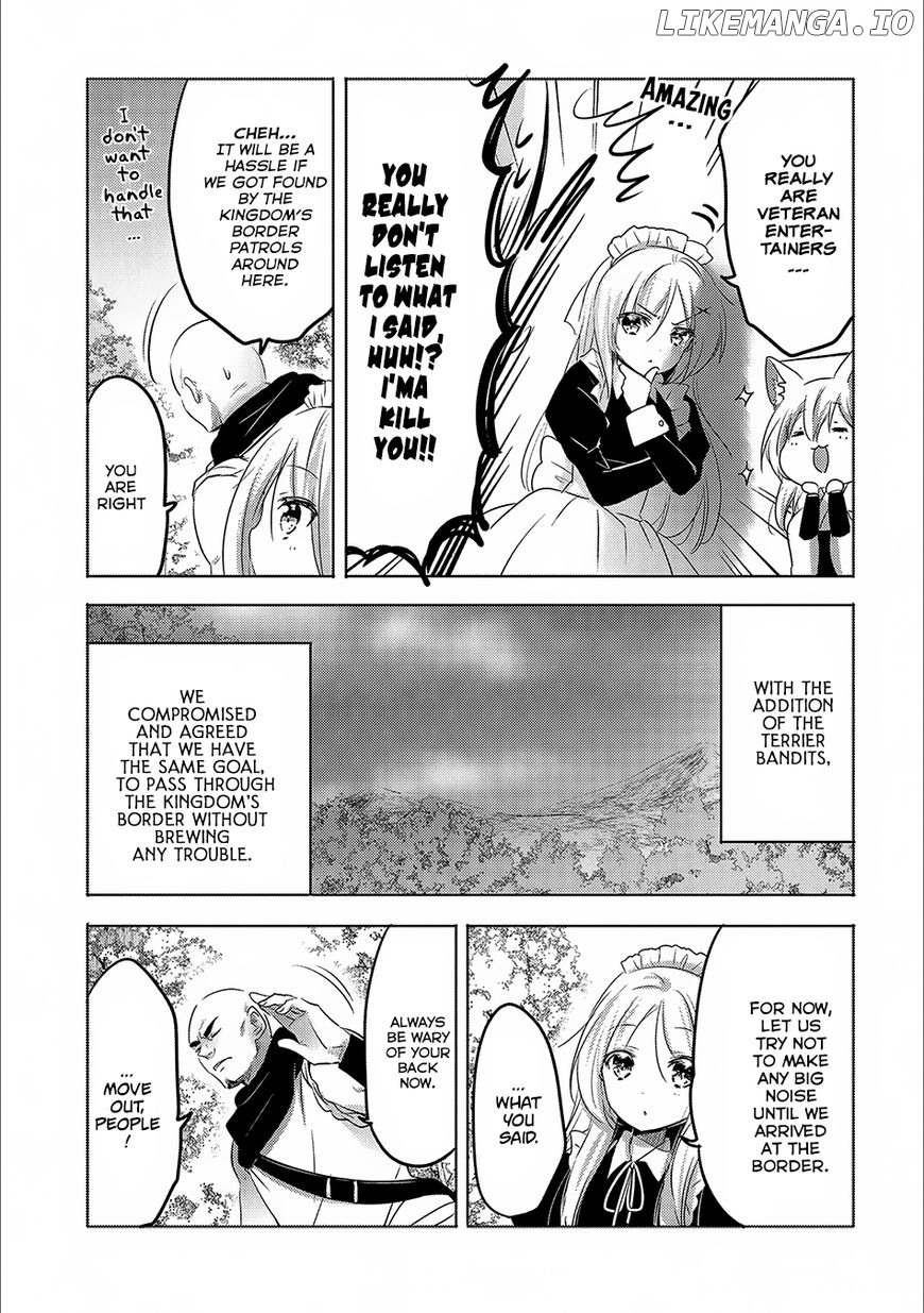 Tensei Kyuuketsuki-san wa Ohirune ga Shitai chapter 13 - page 28