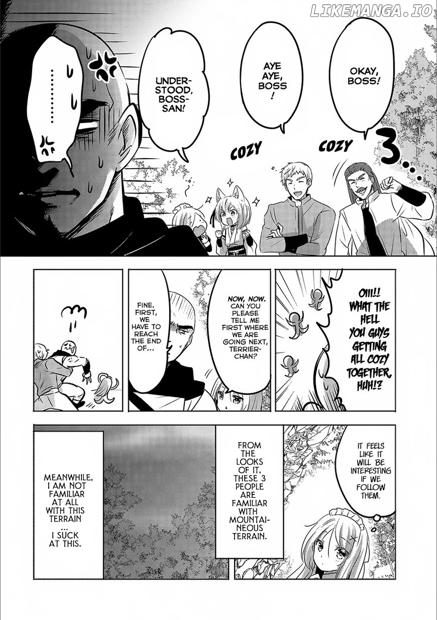 Tensei Kyuuketsuki-san wa Ohirune ga Shitai chapter 13 - page 29