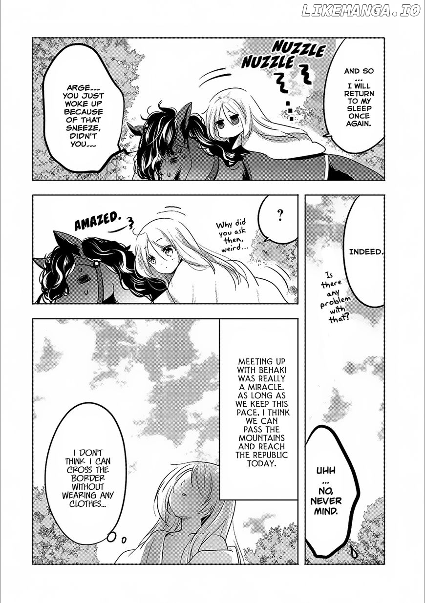 Tensei Kyuuketsuki-san wa Ohirune ga Shitai chapter 13 - page 3