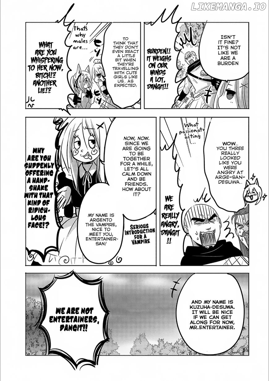 Tensei Kyuuketsuki-san wa Ohirune ga Shitai chapter 13 - page 30