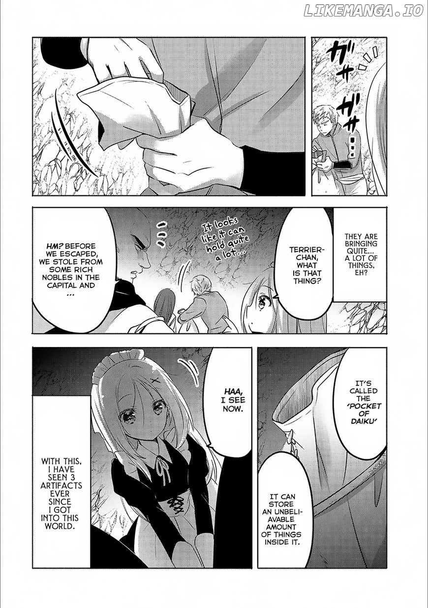 Tensei Kyuuketsuki-san wa Ohirune ga Shitai chapter 13 - page 33
