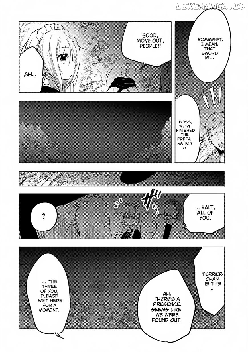Tensei Kyuuketsuki-san wa Ohirune ga Shitai chapter 13 - page 35