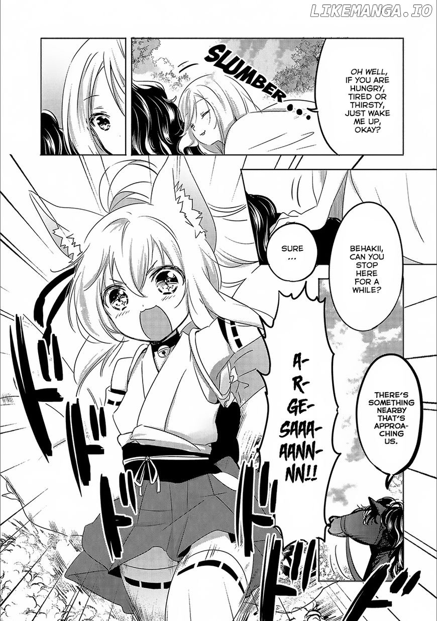 Tensei Kyuuketsuki-san wa Ohirune ga Shitai chapter 13 - page 4