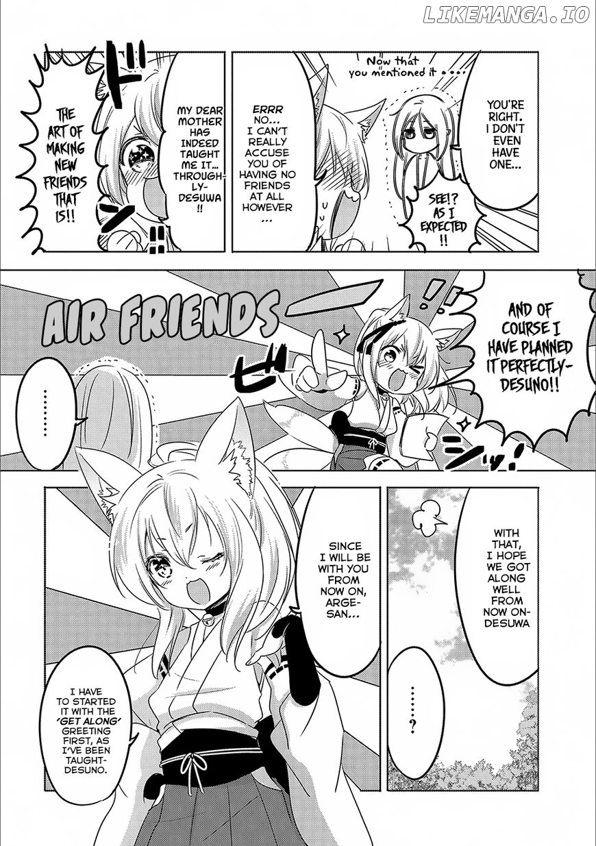 Tensei Kyuuketsuki-san wa Ohirune ga Shitai chapter 13 - page 7