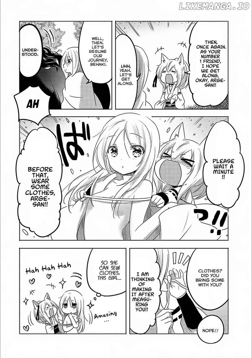 Tensei Kyuuketsuki-san wa Ohirune ga Shitai chapter 13 - page 9