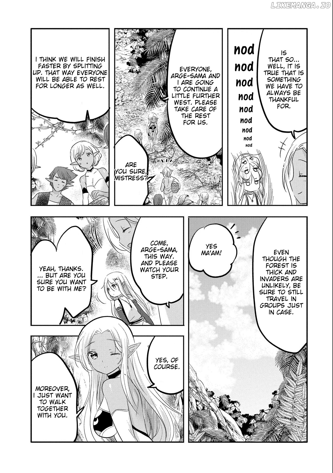 Tensei Kyuuketsuki-san wa Ohirune ga Shitai chapter 34 - page 11