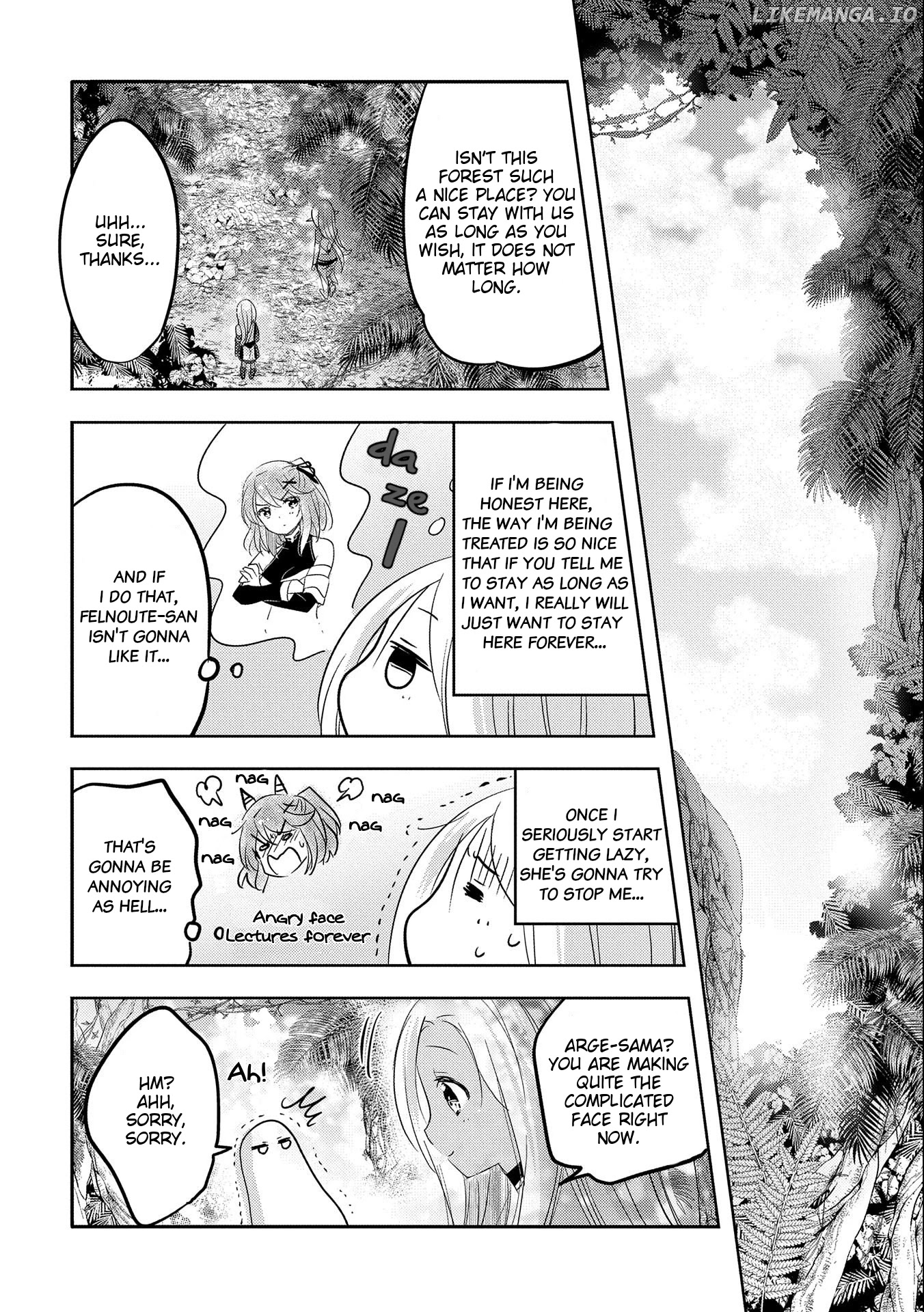 Tensei Kyuuketsuki-san wa Ohirune ga Shitai chapter 34 - page 12