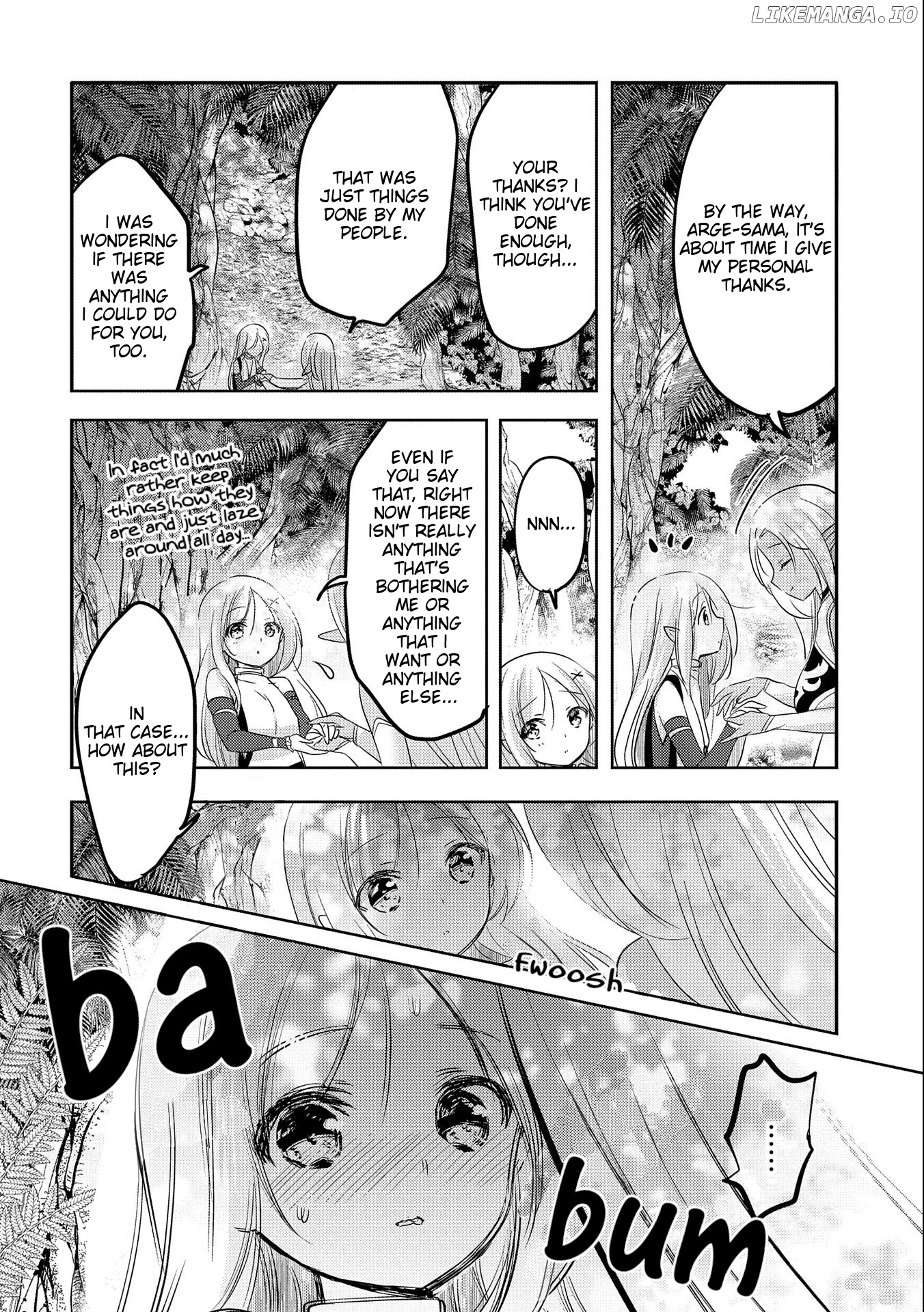 Tensei Kyuuketsuki-san wa Ohirune ga Shitai chapter 34 - page 16