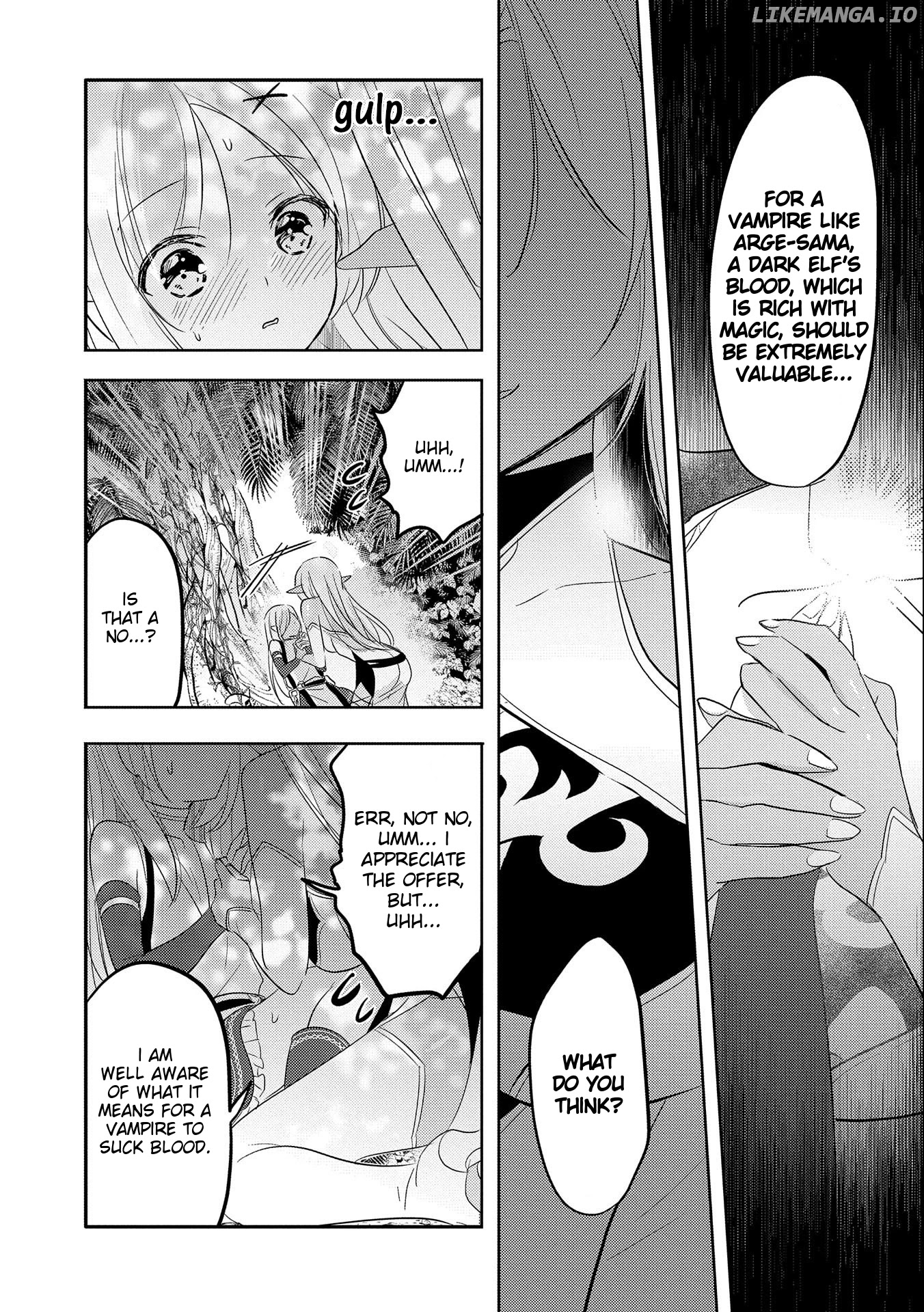 Tensei Kyuuketsuki-san wa Ohirune ga Shitai chapter 34 - page 17