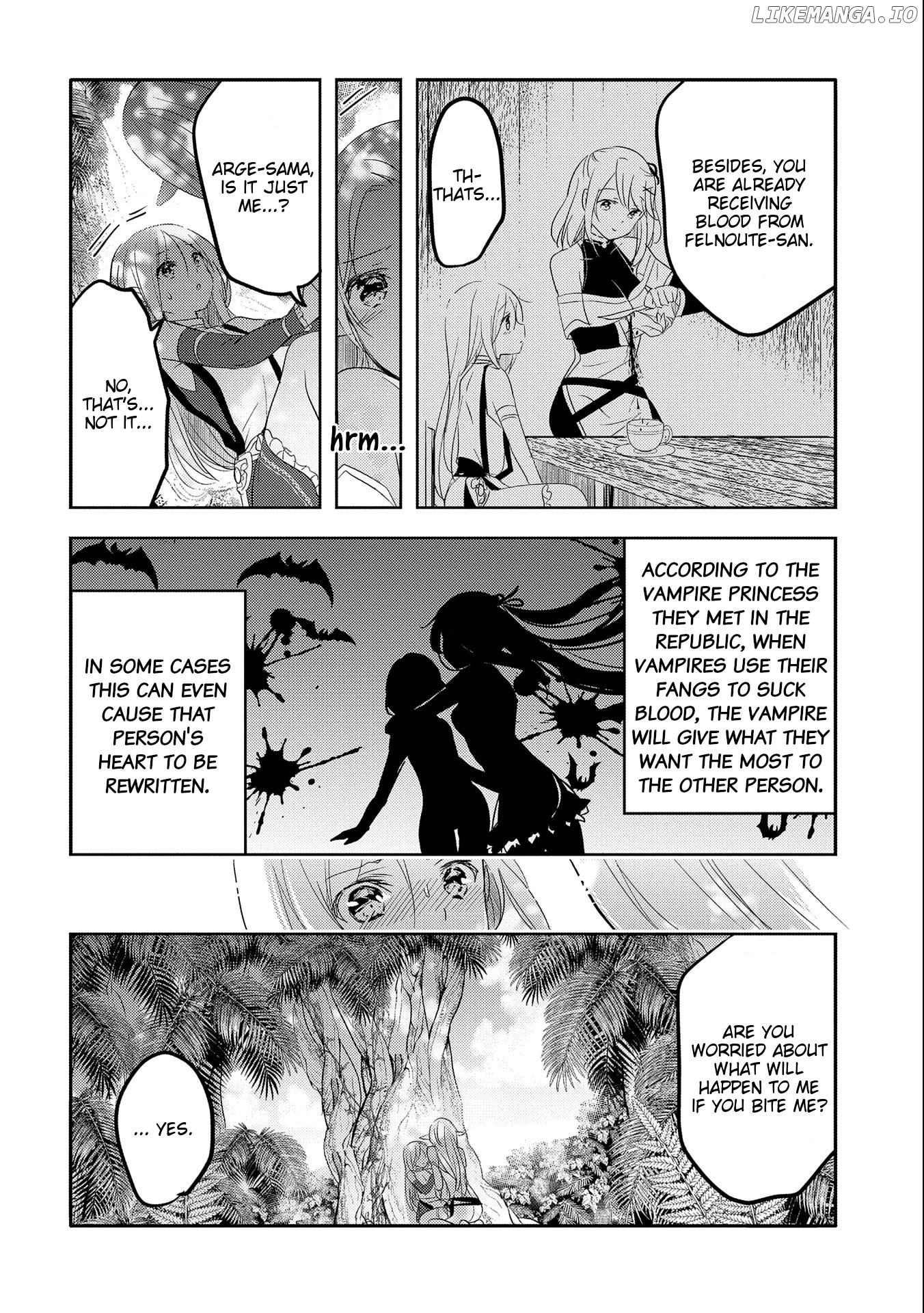 Tensei Kyuuketsuki-san wa Ohirune ga Shitai chapter 34 - page 18