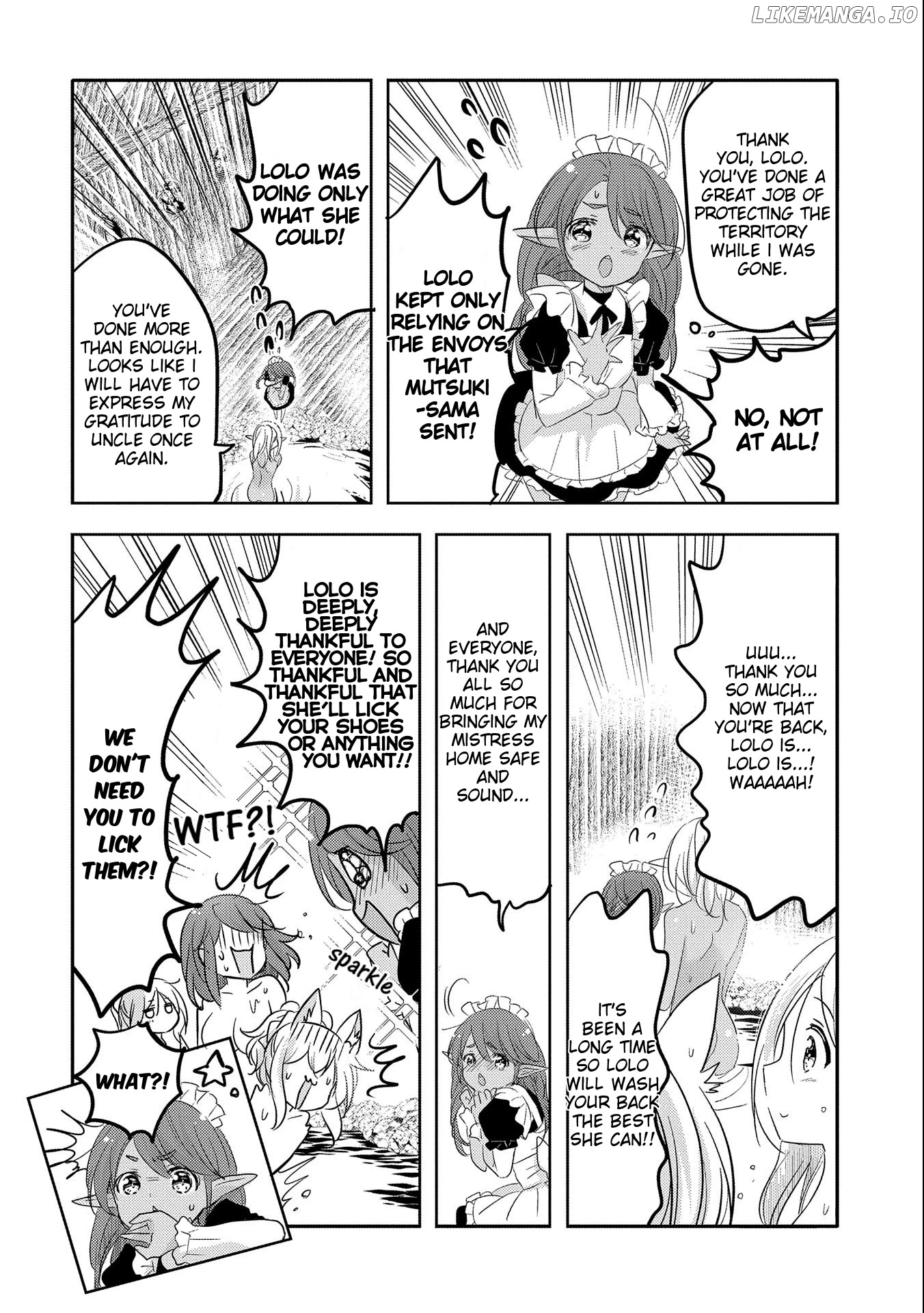 Tensei Kyuuketsuki-san wa Ohirune ga Shitai chapter 34 - page 2