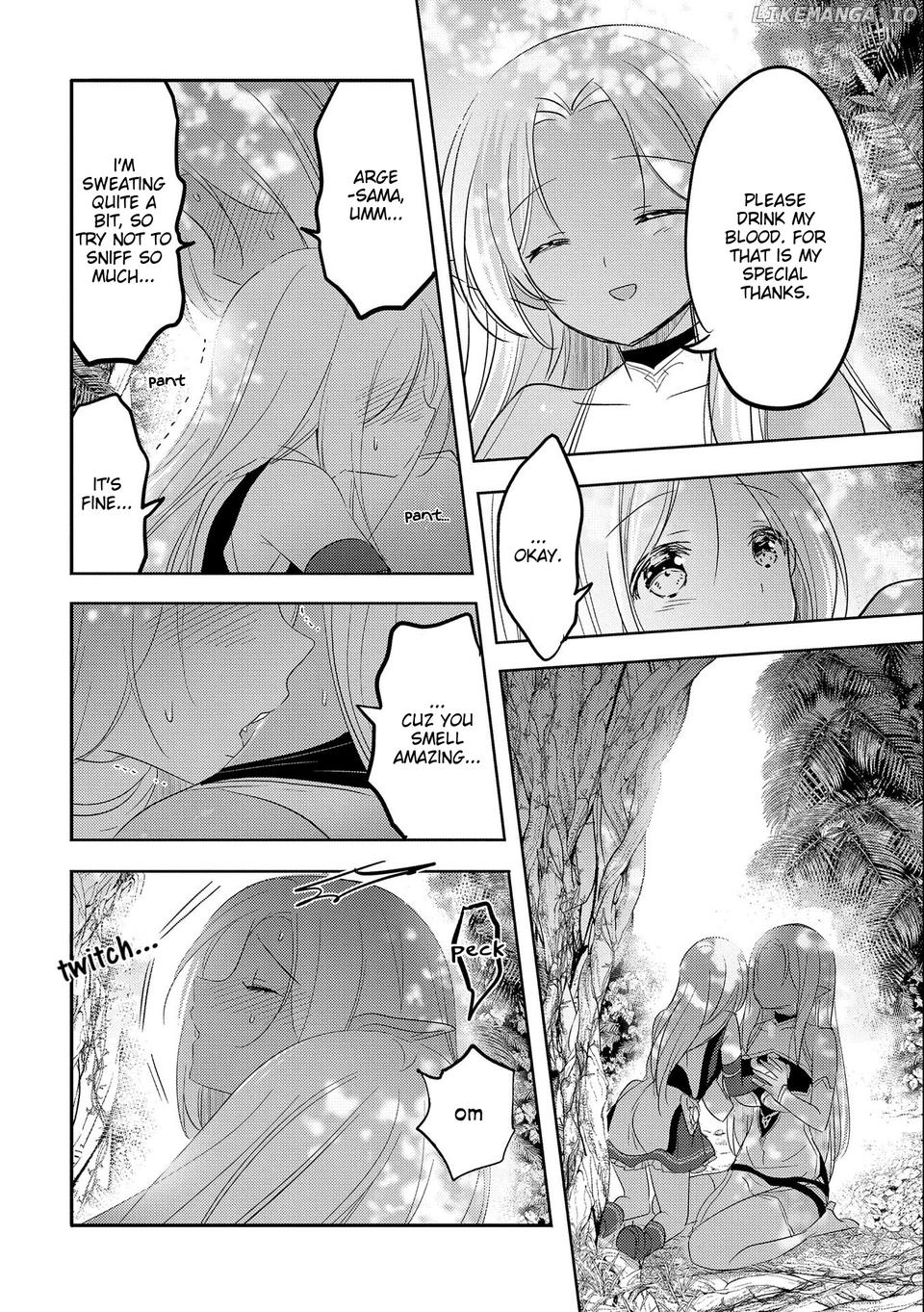 Tensei Kyuuketsuki-san wa Ohirune ga Shitai chapter 34 - page 20